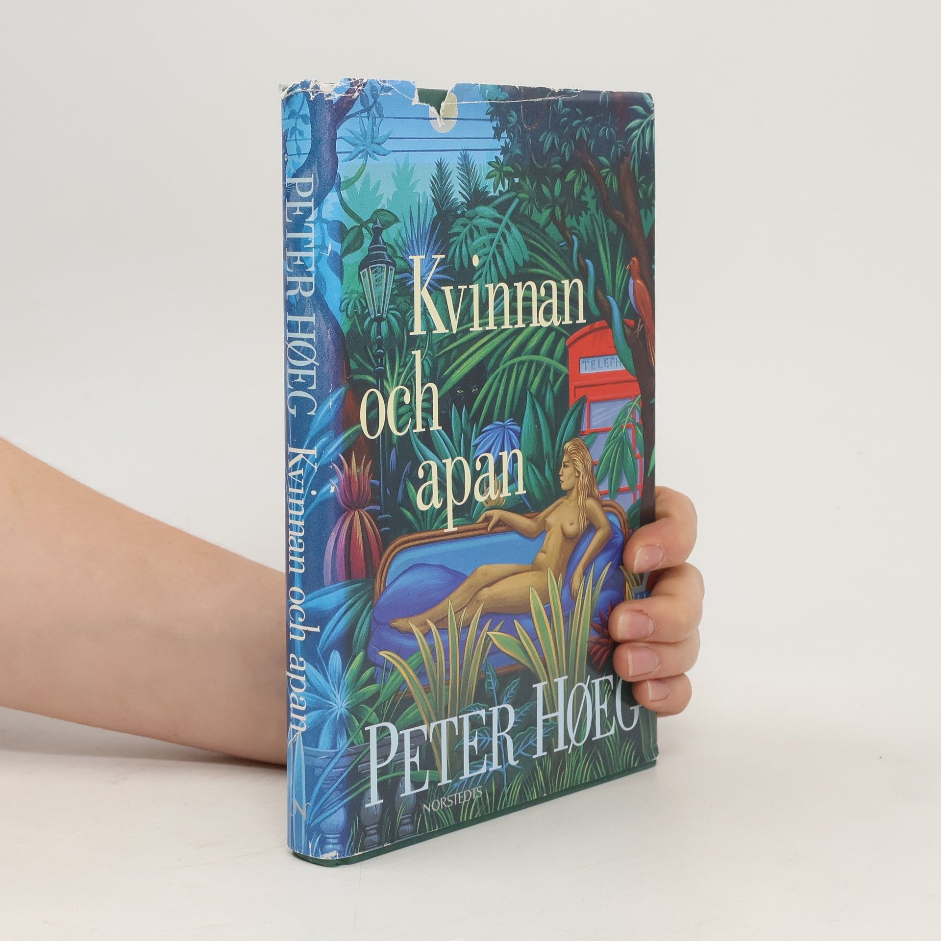 Peter Høeg Kvinnan och apan