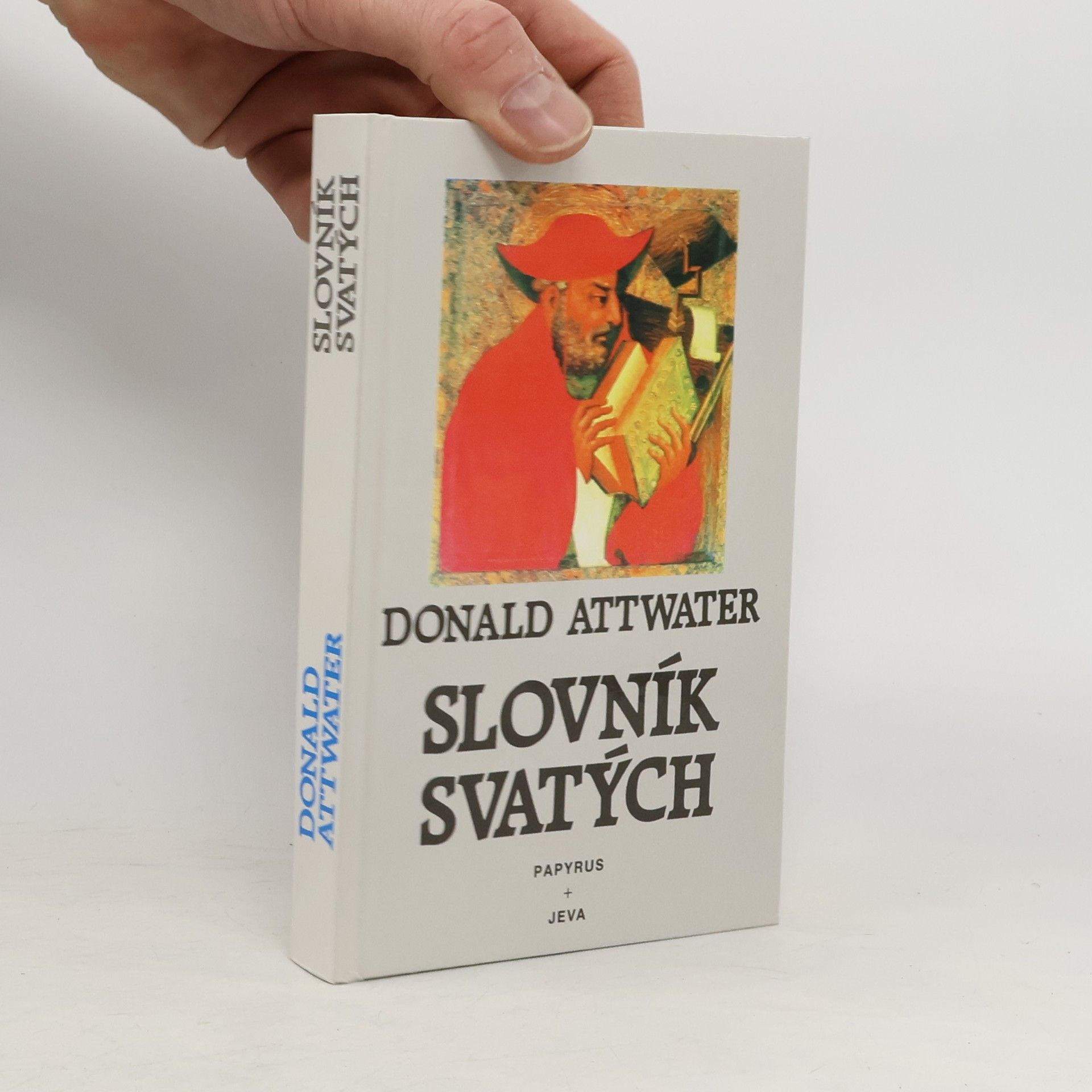 Donald Attwater Slovník svatých
