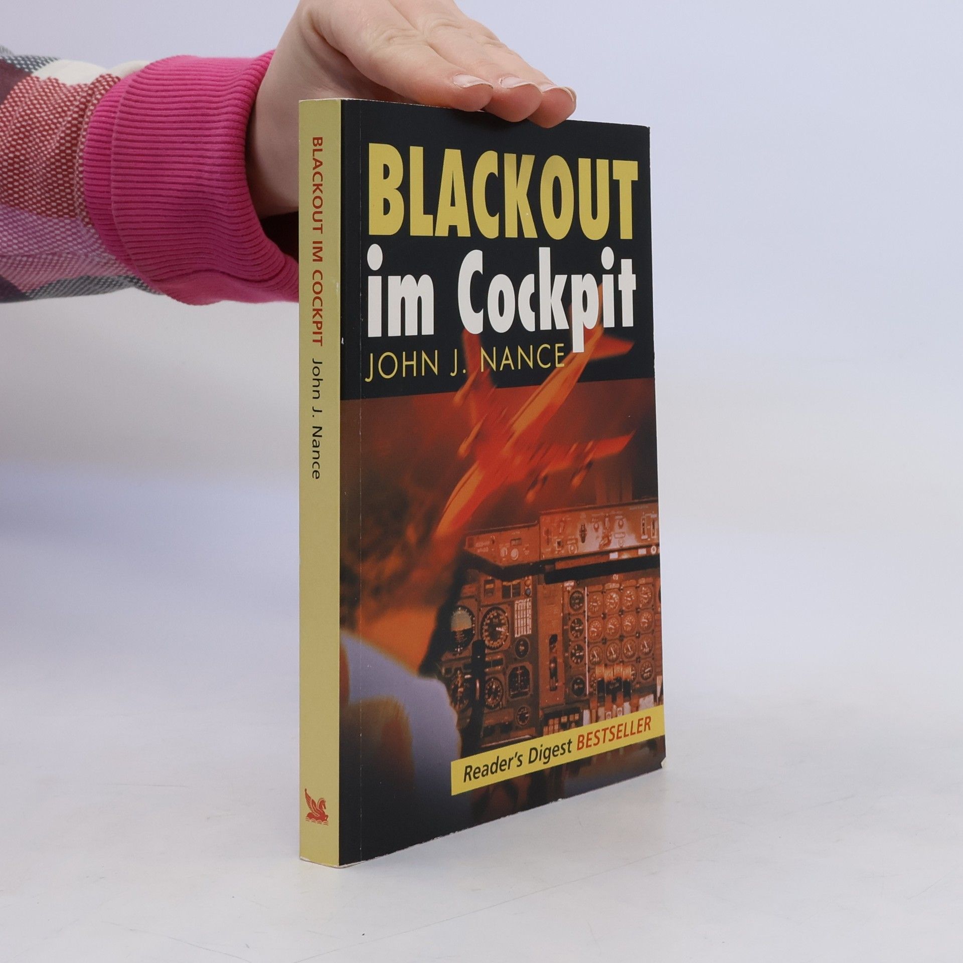 John J. Nance Blackout im Cockpit