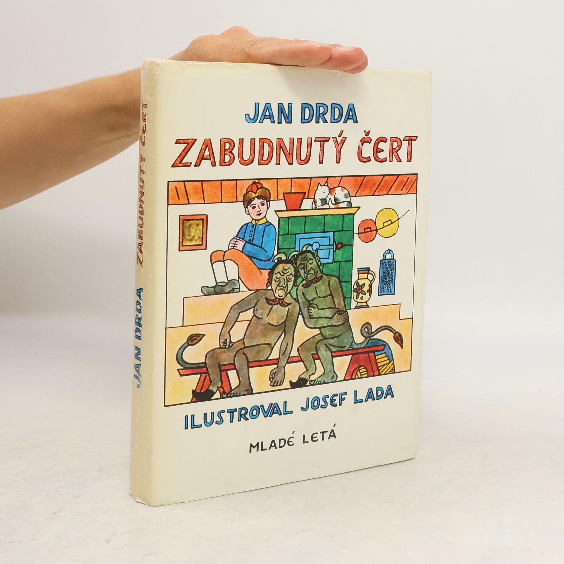 Jan Drda Zabudnutý čert