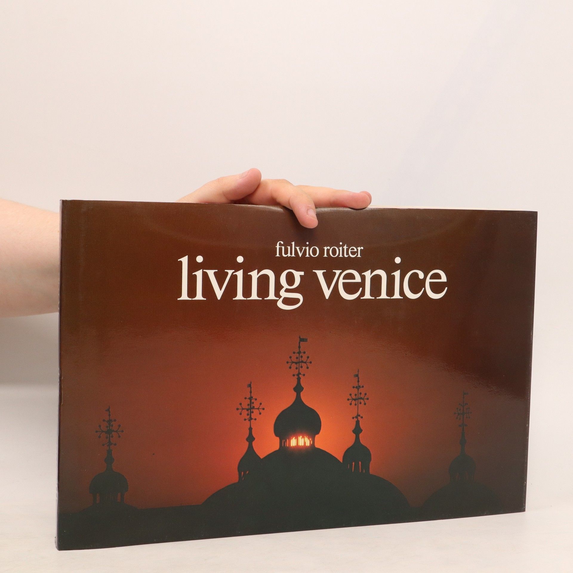 Fulvio Roiter Living Venice