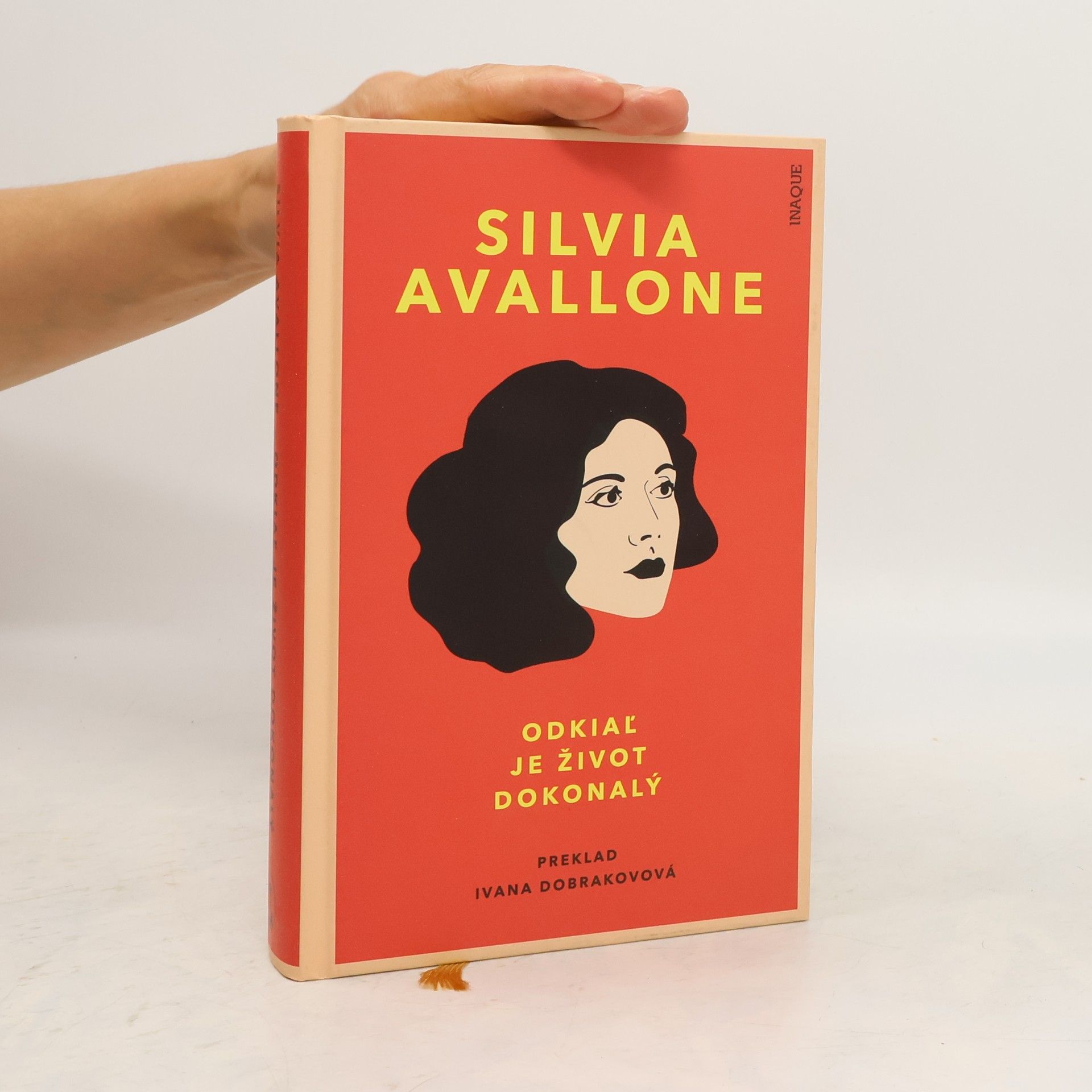 Silvia Avallone Odkiaľ je život dokonalý