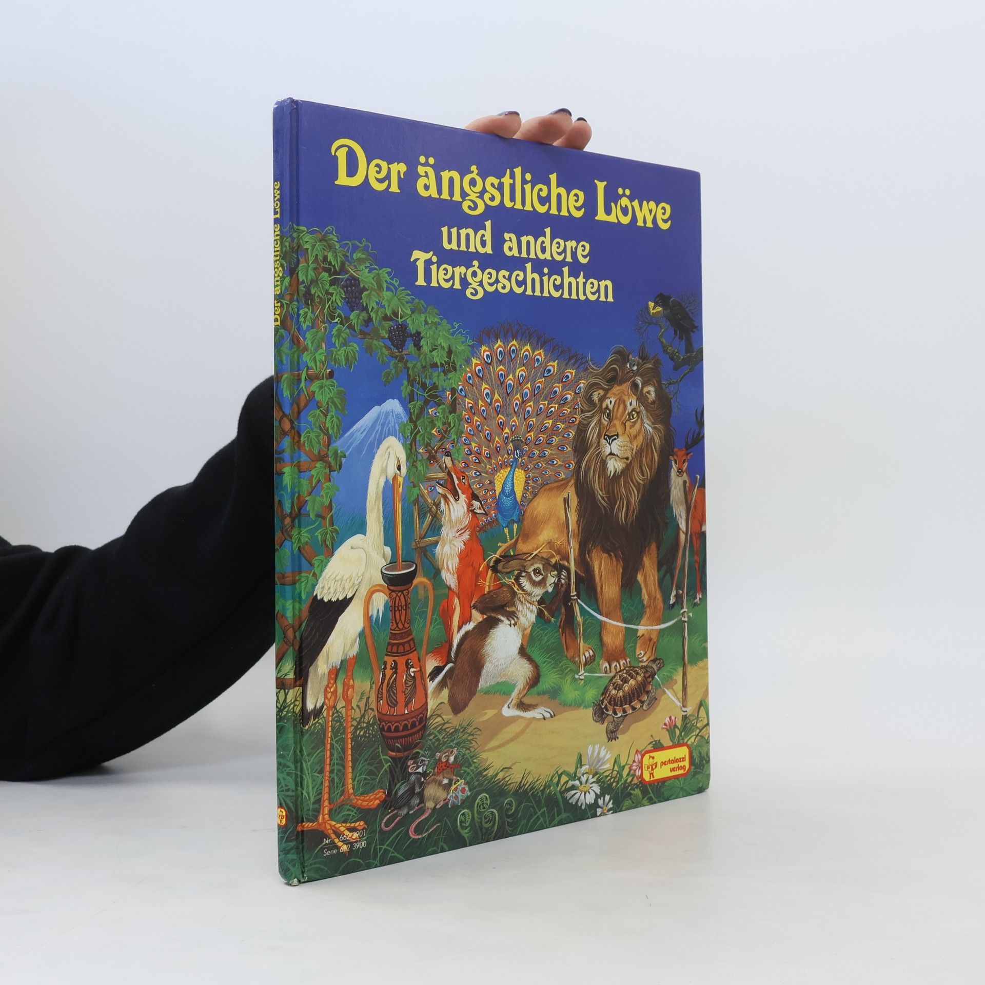 Eric Kincaid Der ängstliche Löwe und andere Tiergeschichten