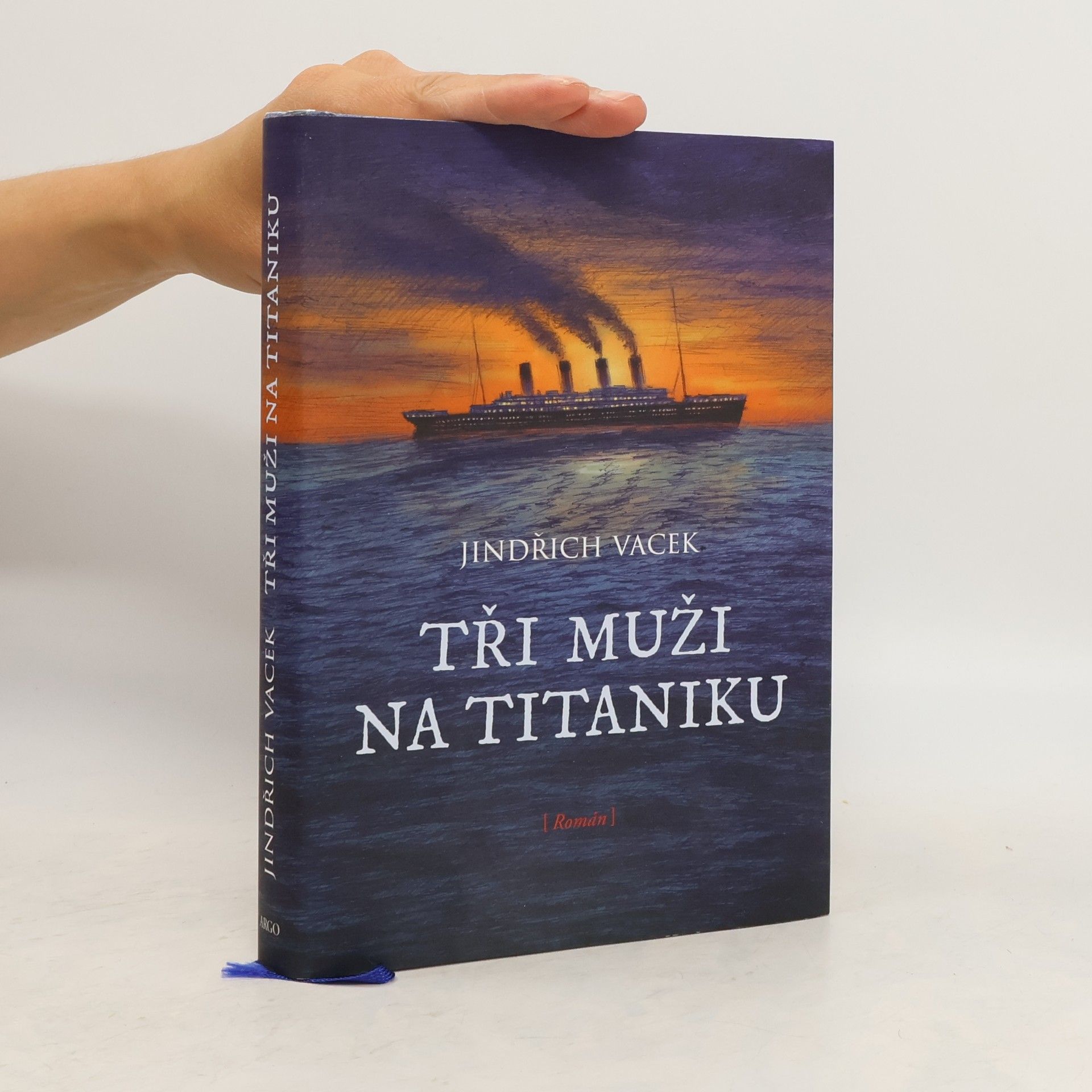 Jindřich Vacek Tři muži na Titaniku