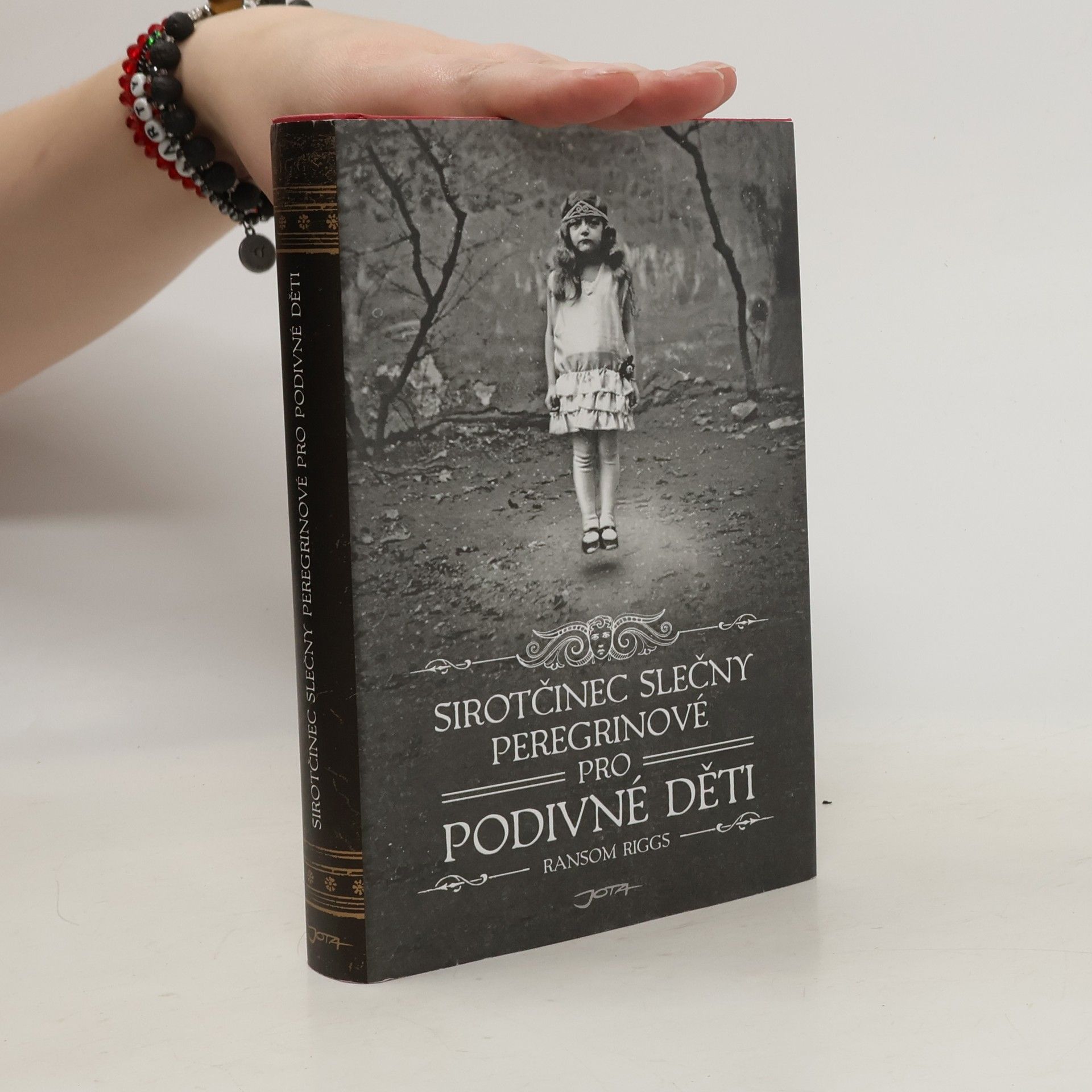 Ransom Riggs Sirotčinec slečny Peregrinové pro podivné děti