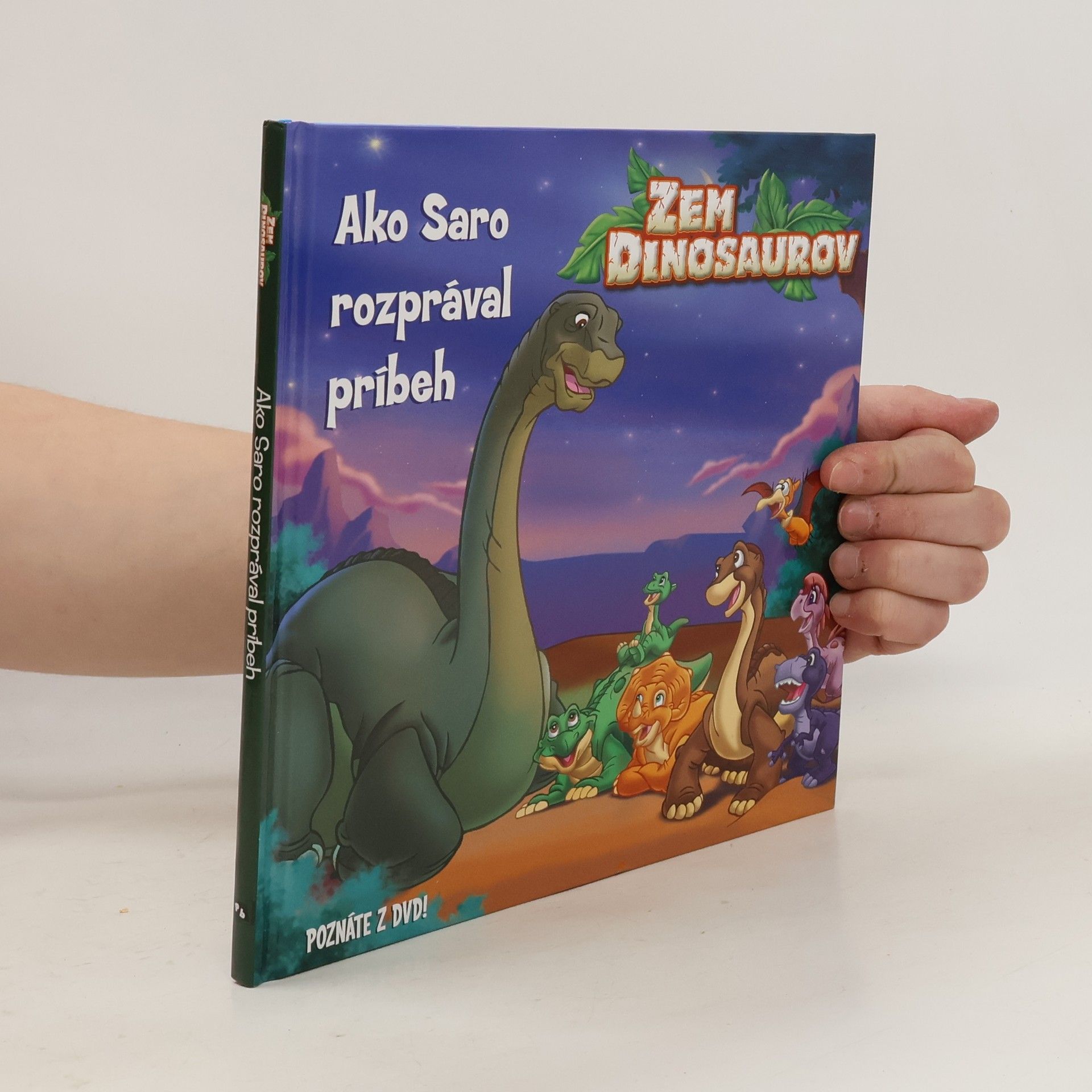 Jennifer Frantz Zem dinosaurov- ako Saro rozprával príbeh