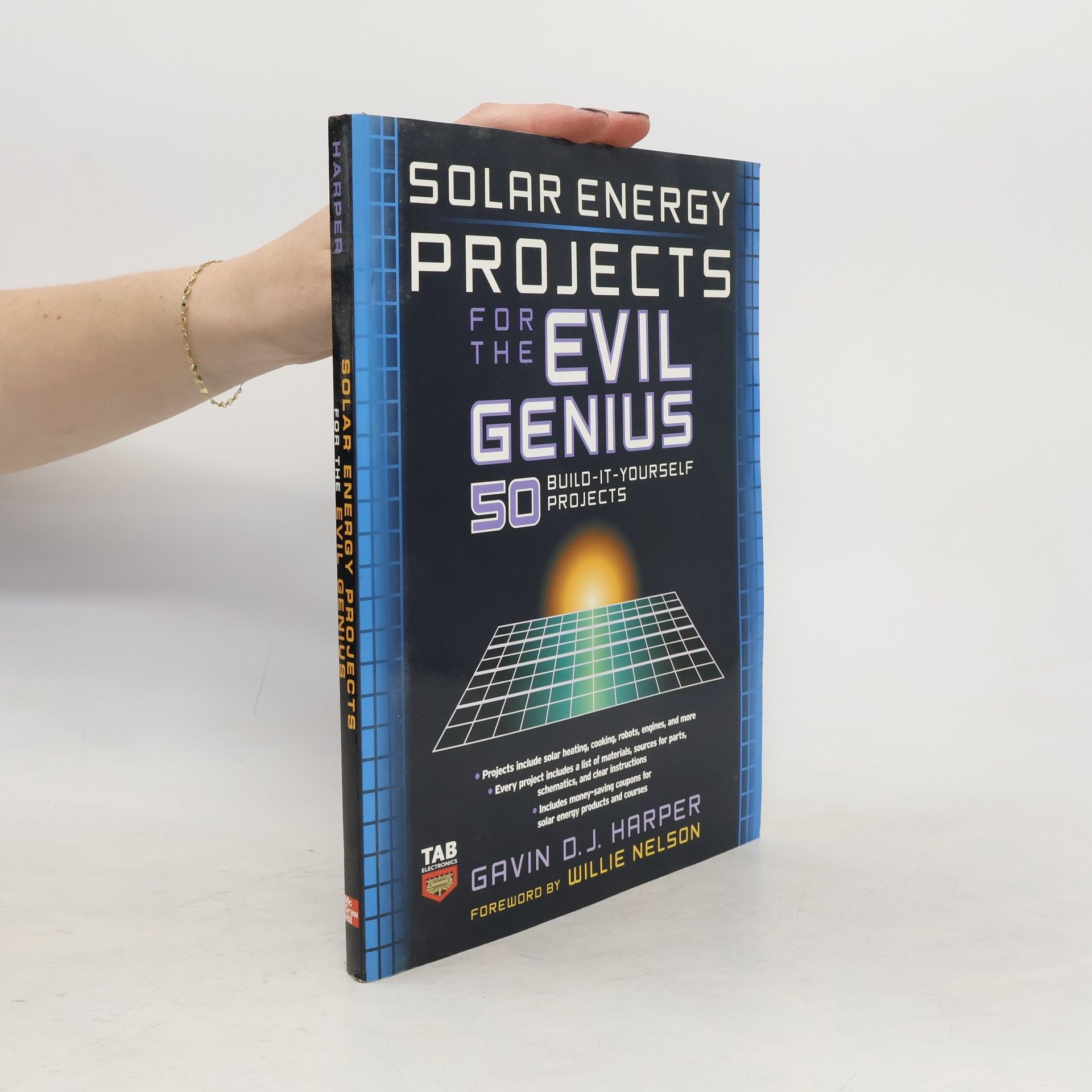 Gavin Harper Solar Energy Projects for the Evil Genius