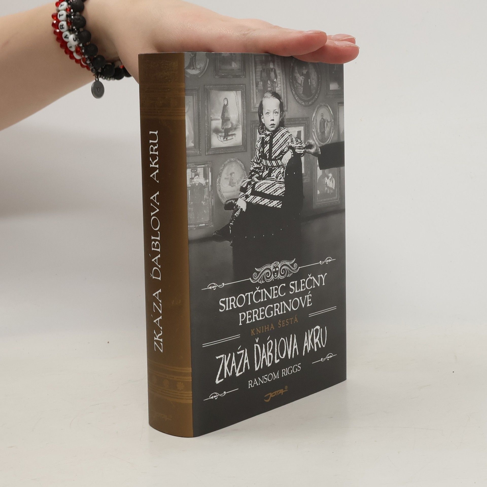 Ransom Riggs Sirotčinec slečny Peregrinové. Kniha šestá, Zkáza Ďáblova akru