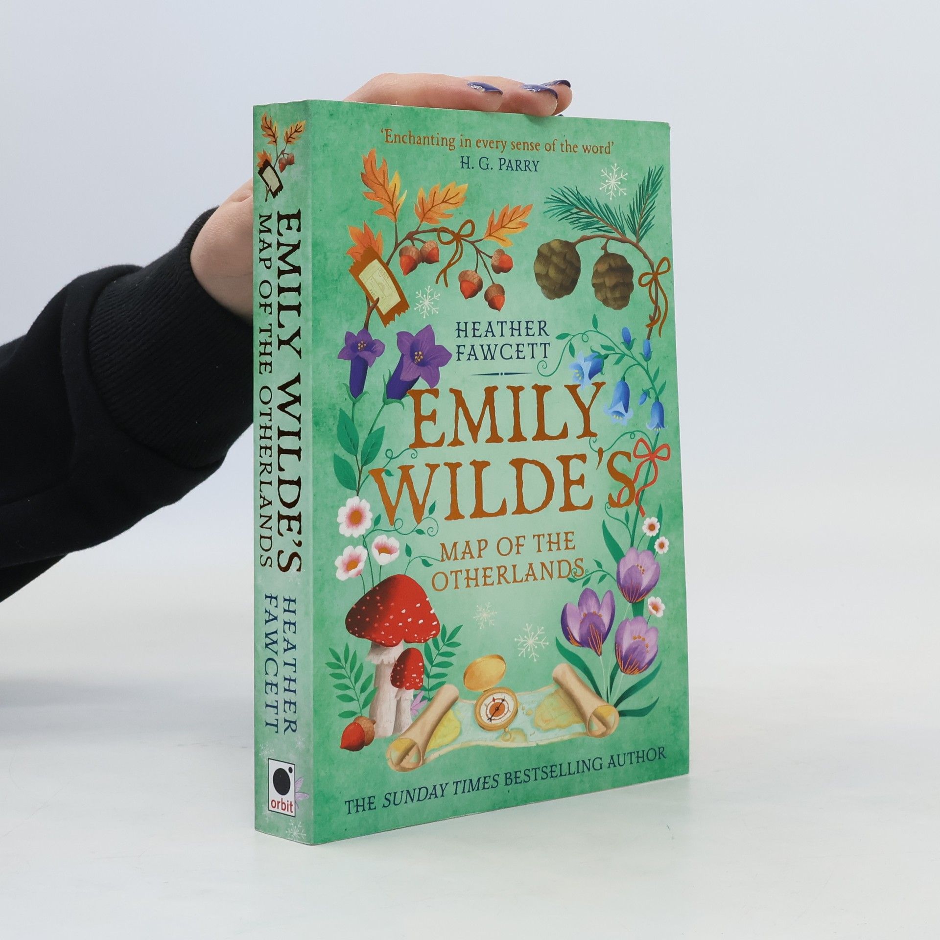 Heather M. Fawcett Emily Wilde's Map of the Otherlands