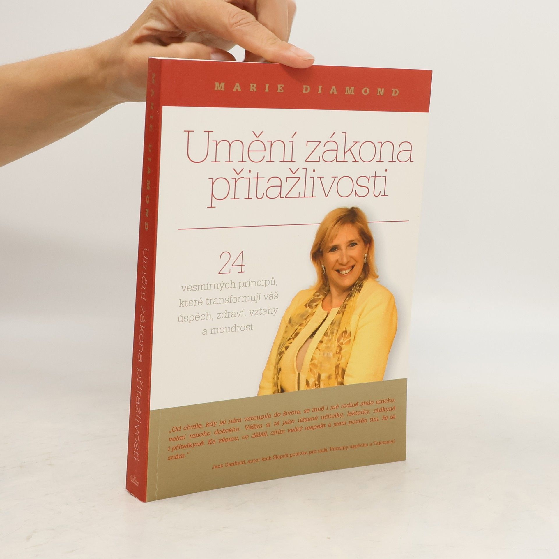 Marie Diamond Umění zákona přitažlivosti