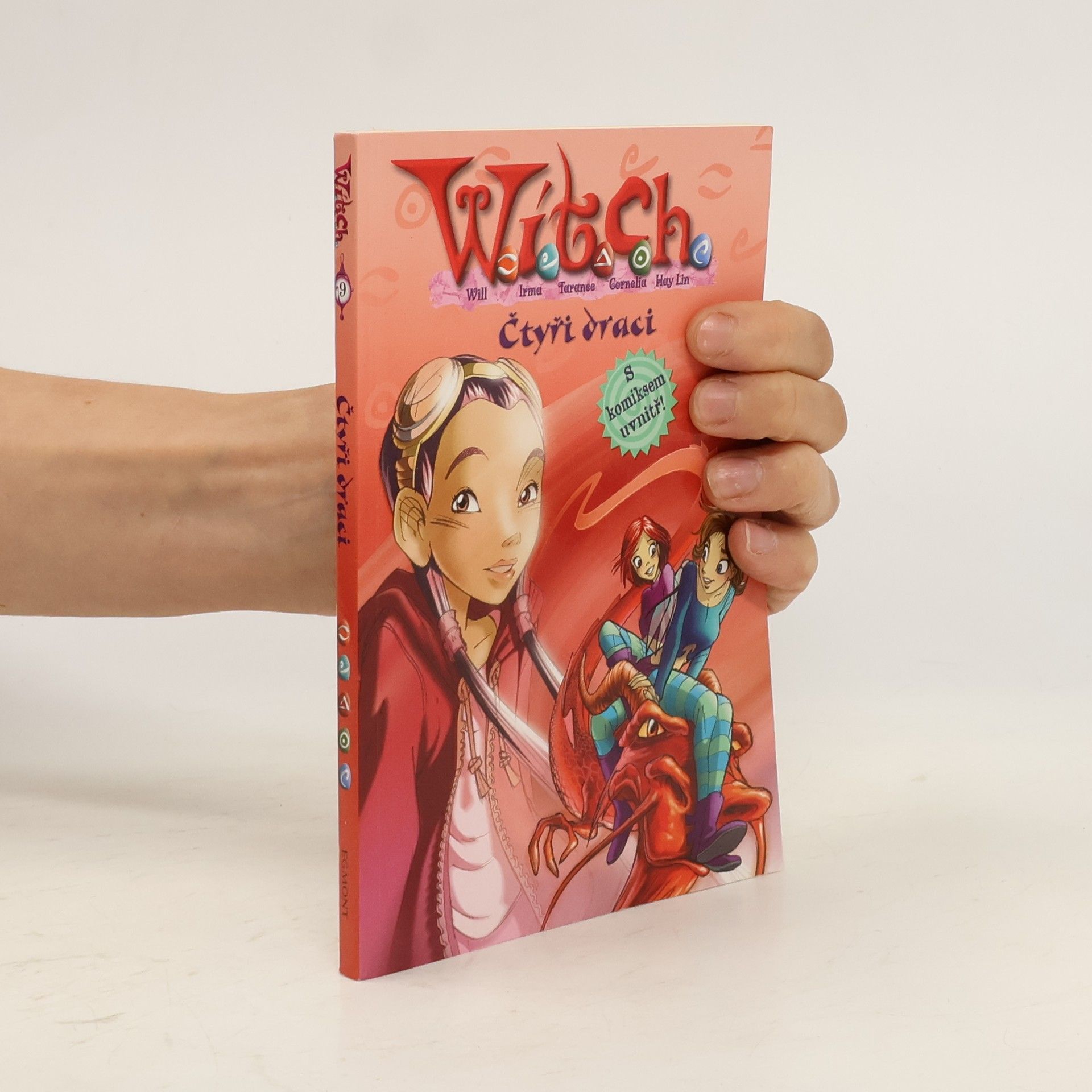 kolektiv Witch. Čtyři draci.
