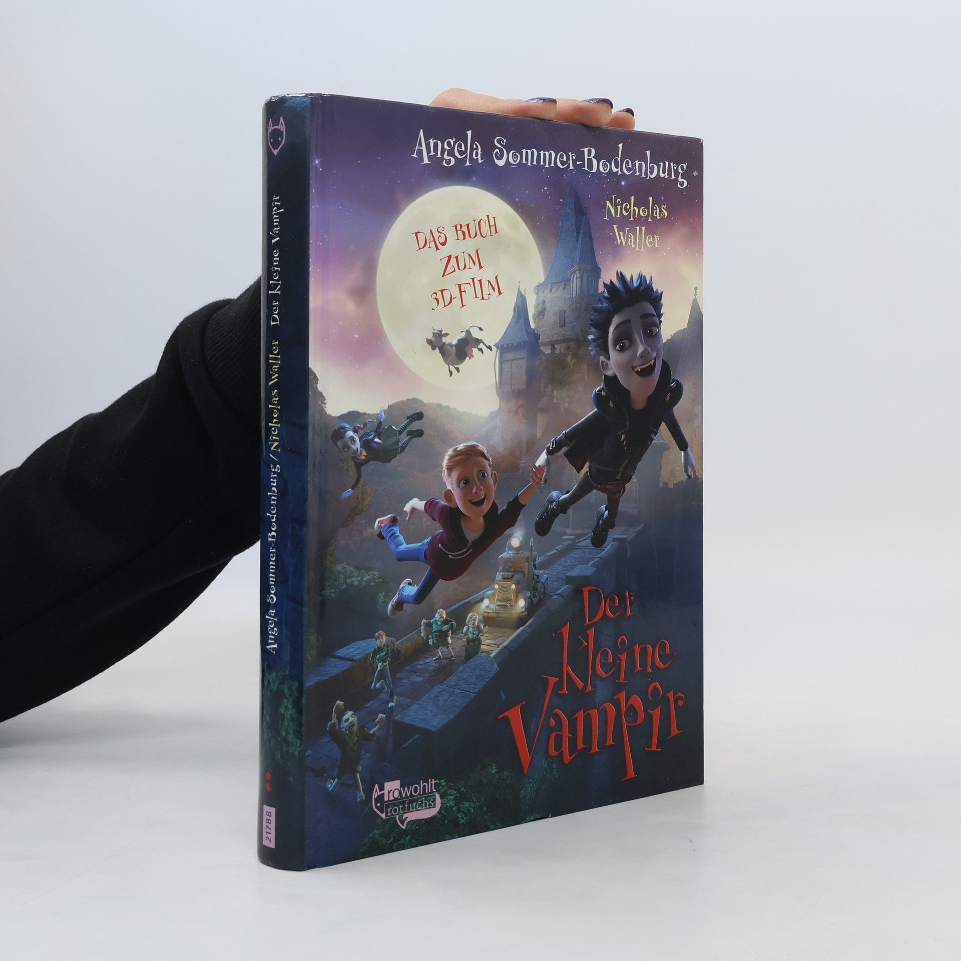 Angela Sommer Bodenburg Der kleine Vampir - das Buch zum 3D-Film