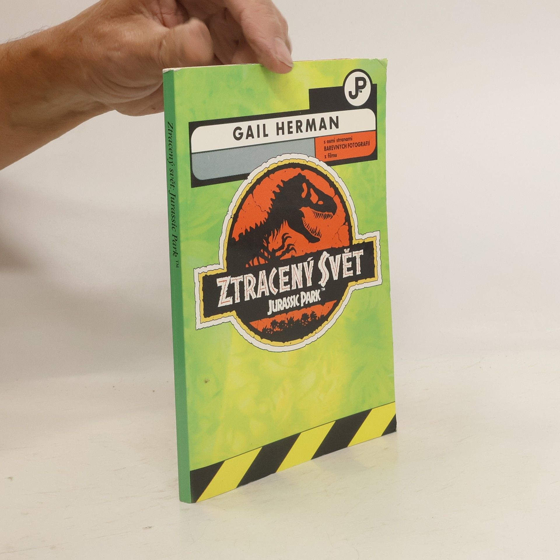 Gail Herman Ztracený svět Jurassic park