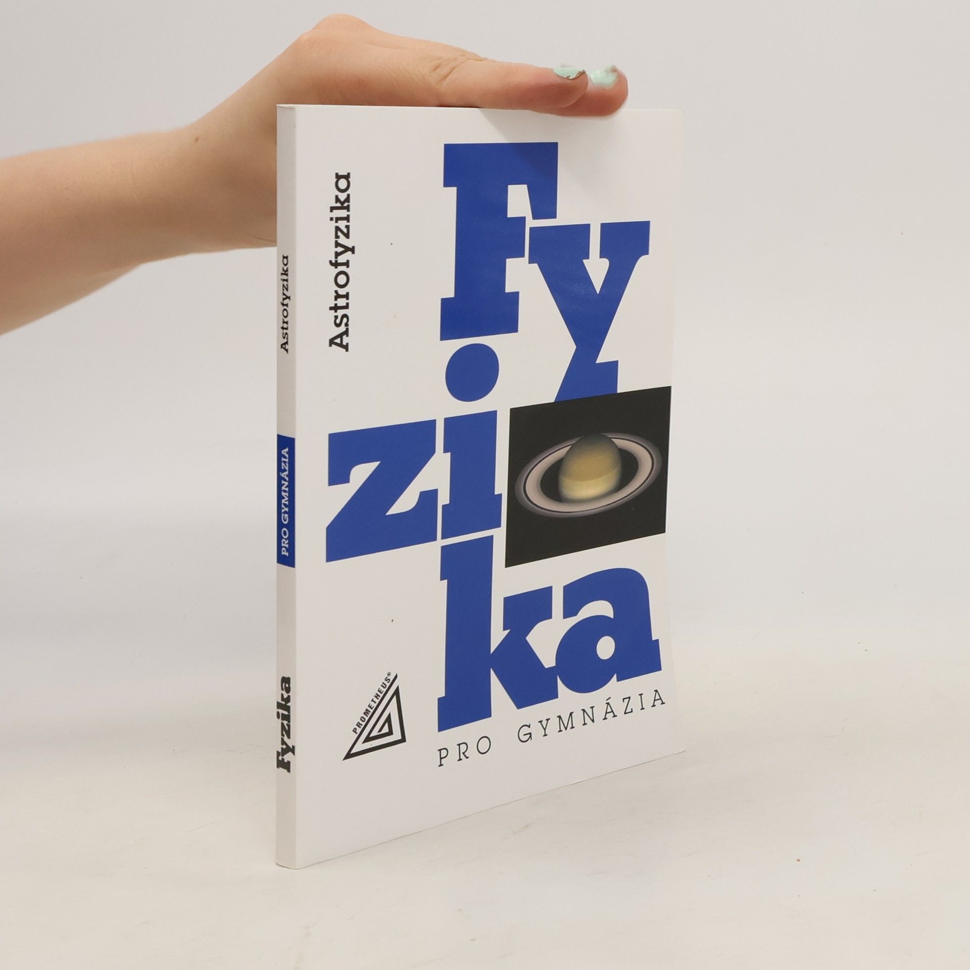 Martin Macháček Fyzika pro gymnázia. Astrofyzika