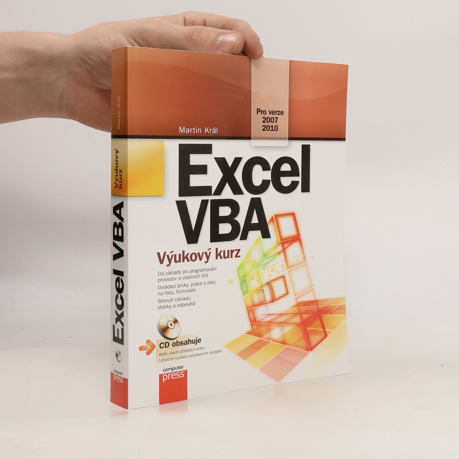 Martin Král Excel VBA - Výukový kurz