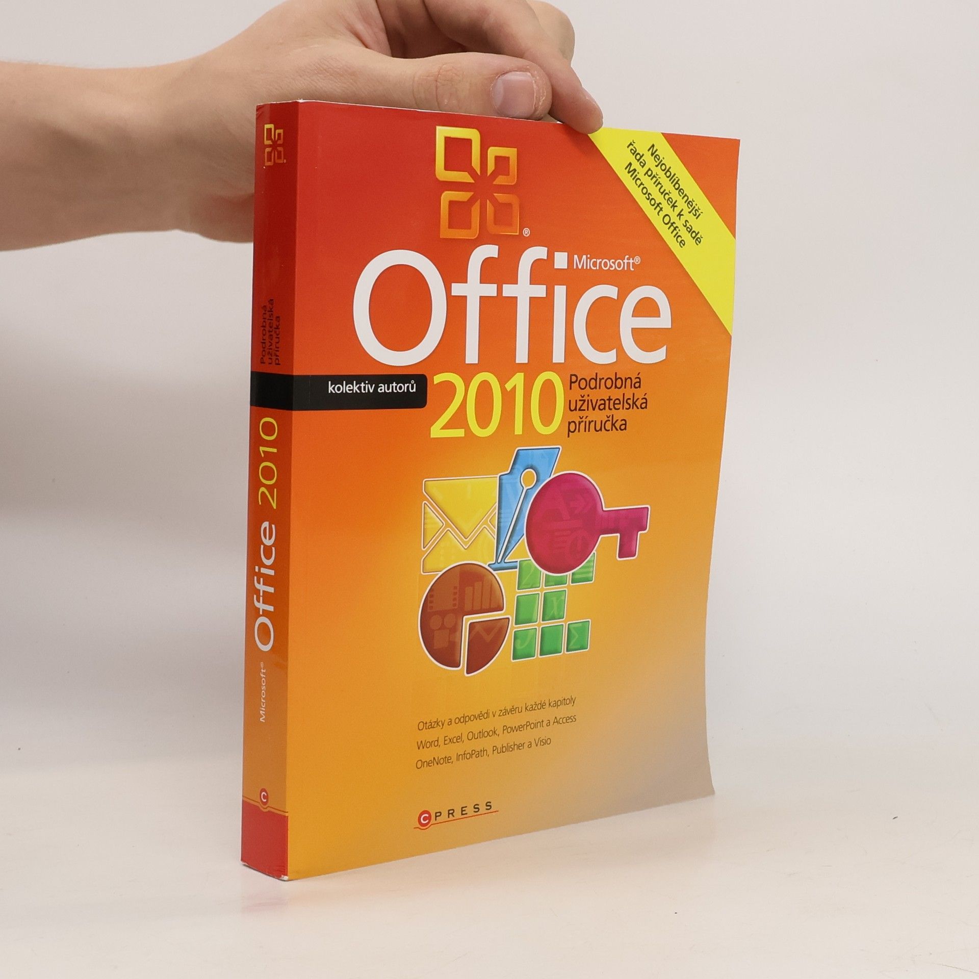 Jiří Barilla Microsoft Office 2010. Podrobná uživatelská příručka