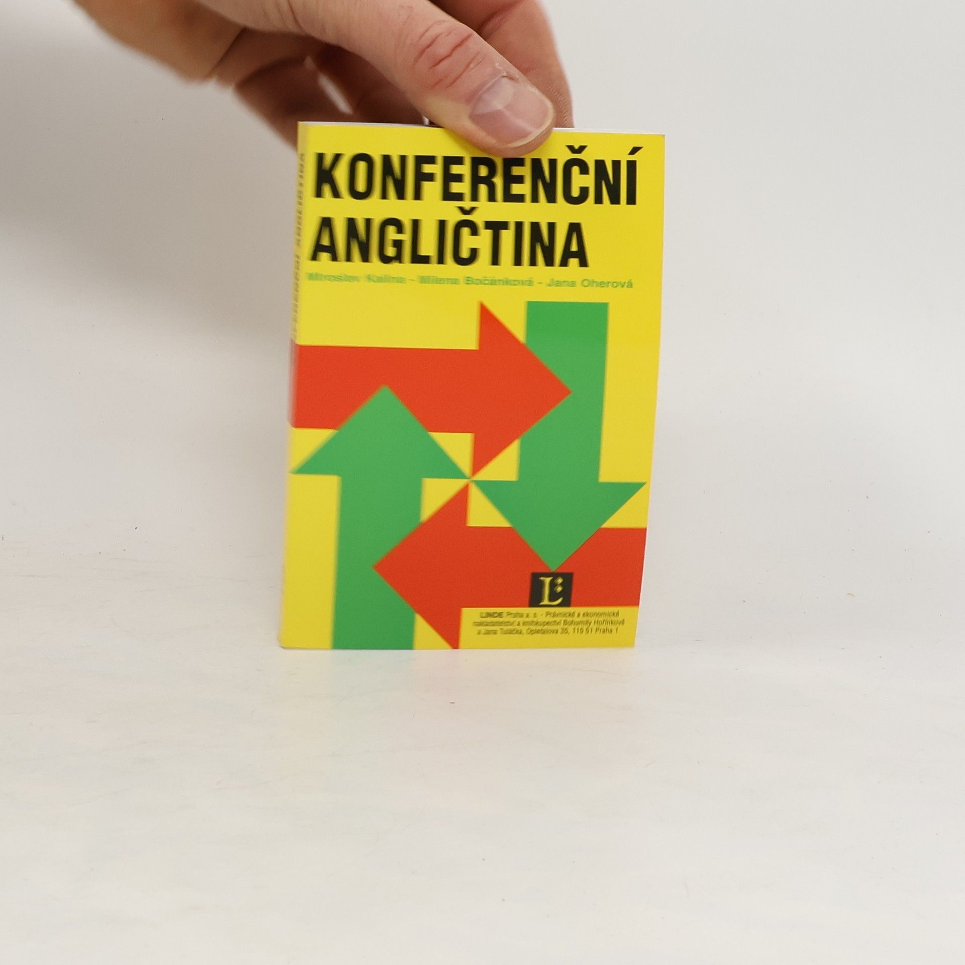 Miroslav Kalina Konferenční angličtina