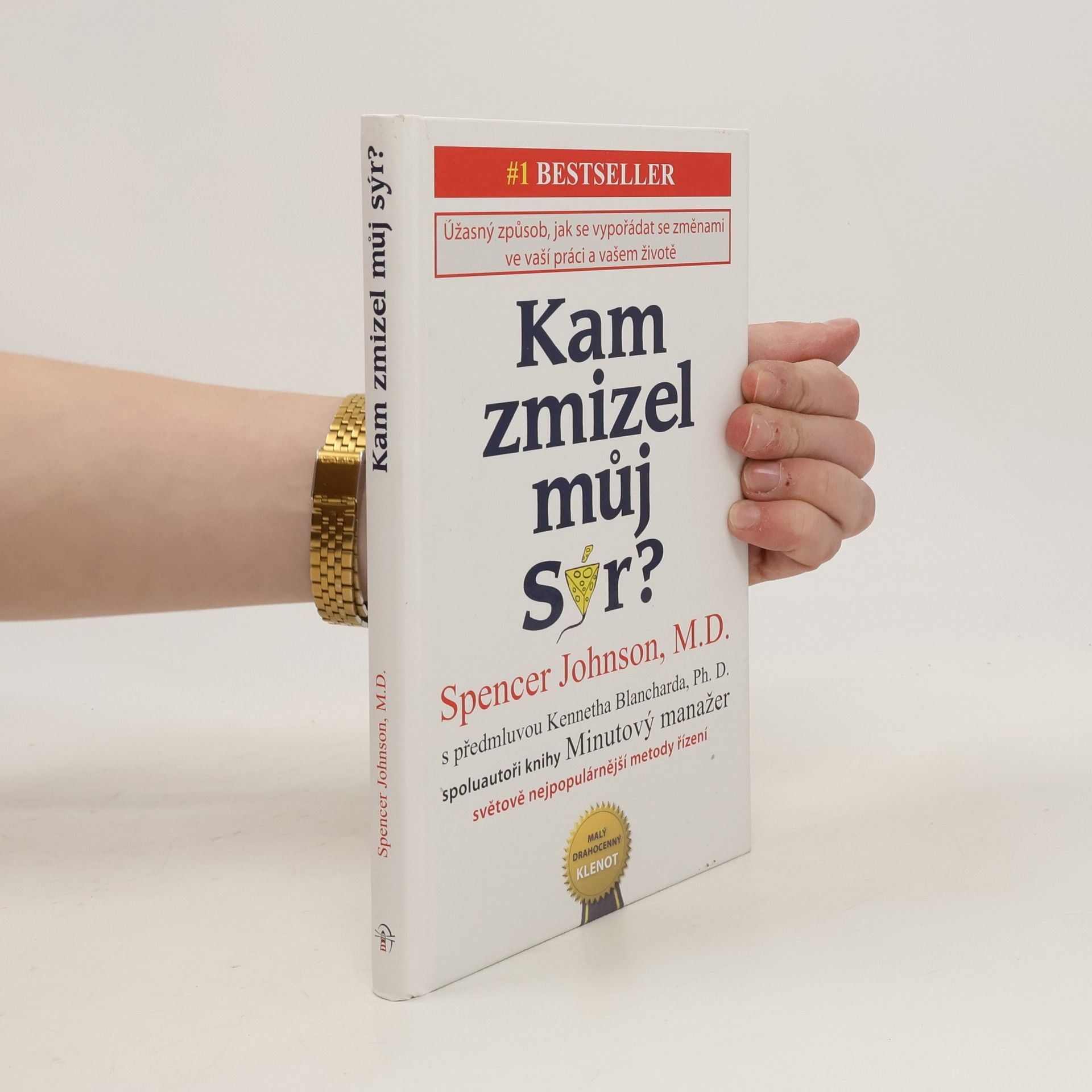 Spencer Johnson Kam zmizel můj sýr? Úžasný způsob jak se vypořádat se změnami ve vaší práci a vašem životě