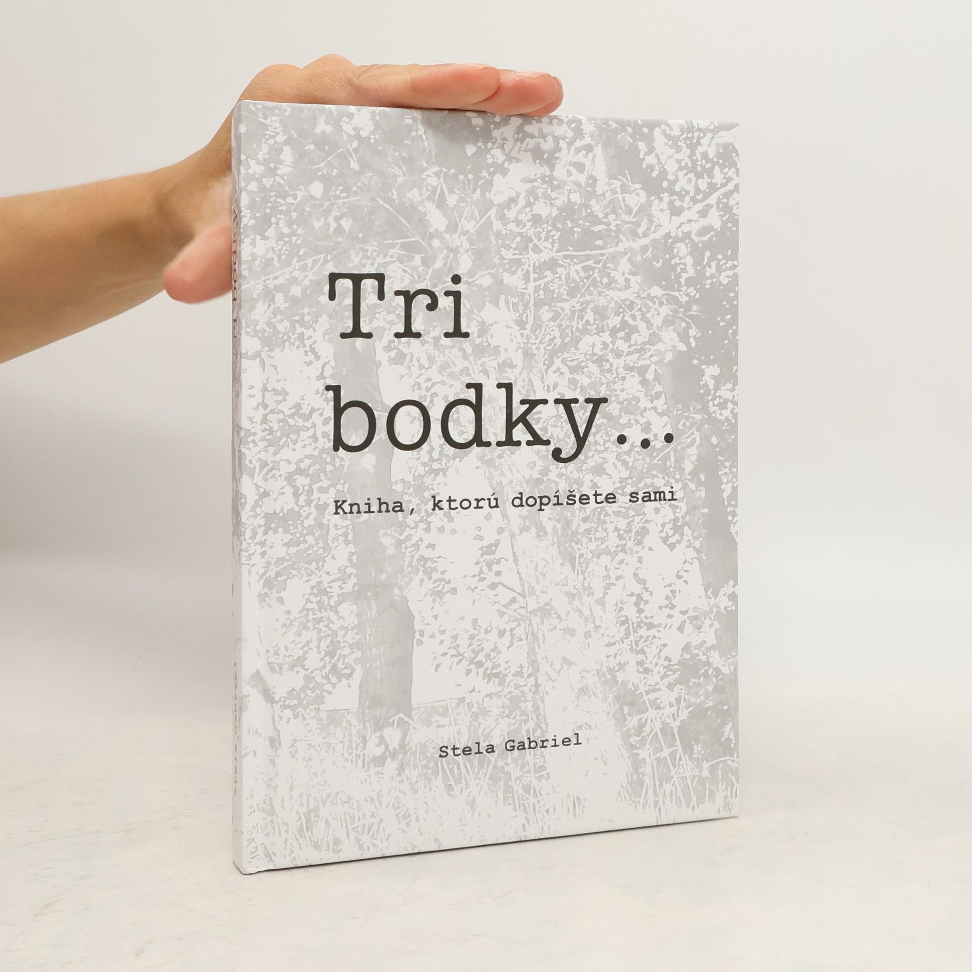Stela Gabriel Tri bodky ...