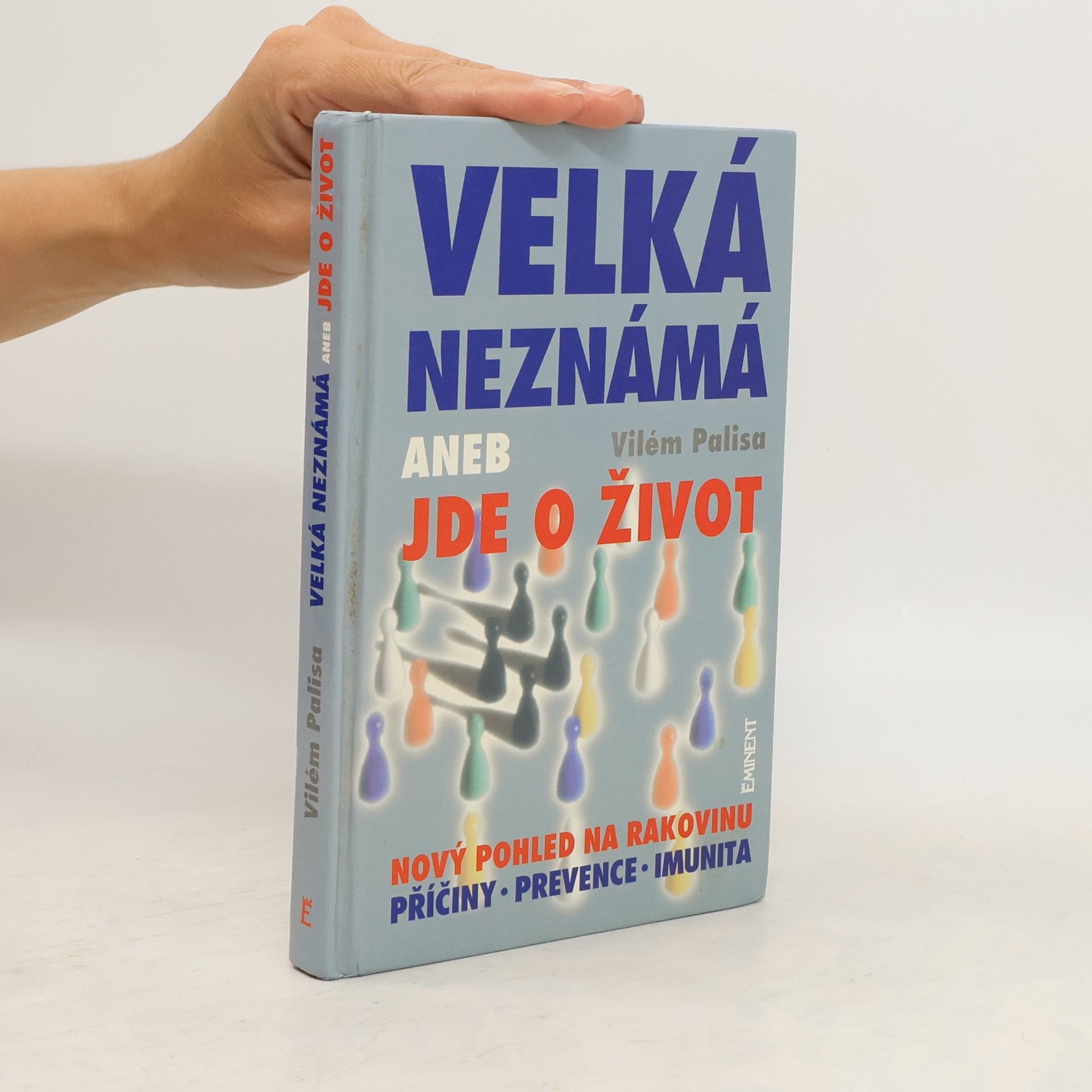 Vilém Palisa Velká neznámá aneb Jde o život