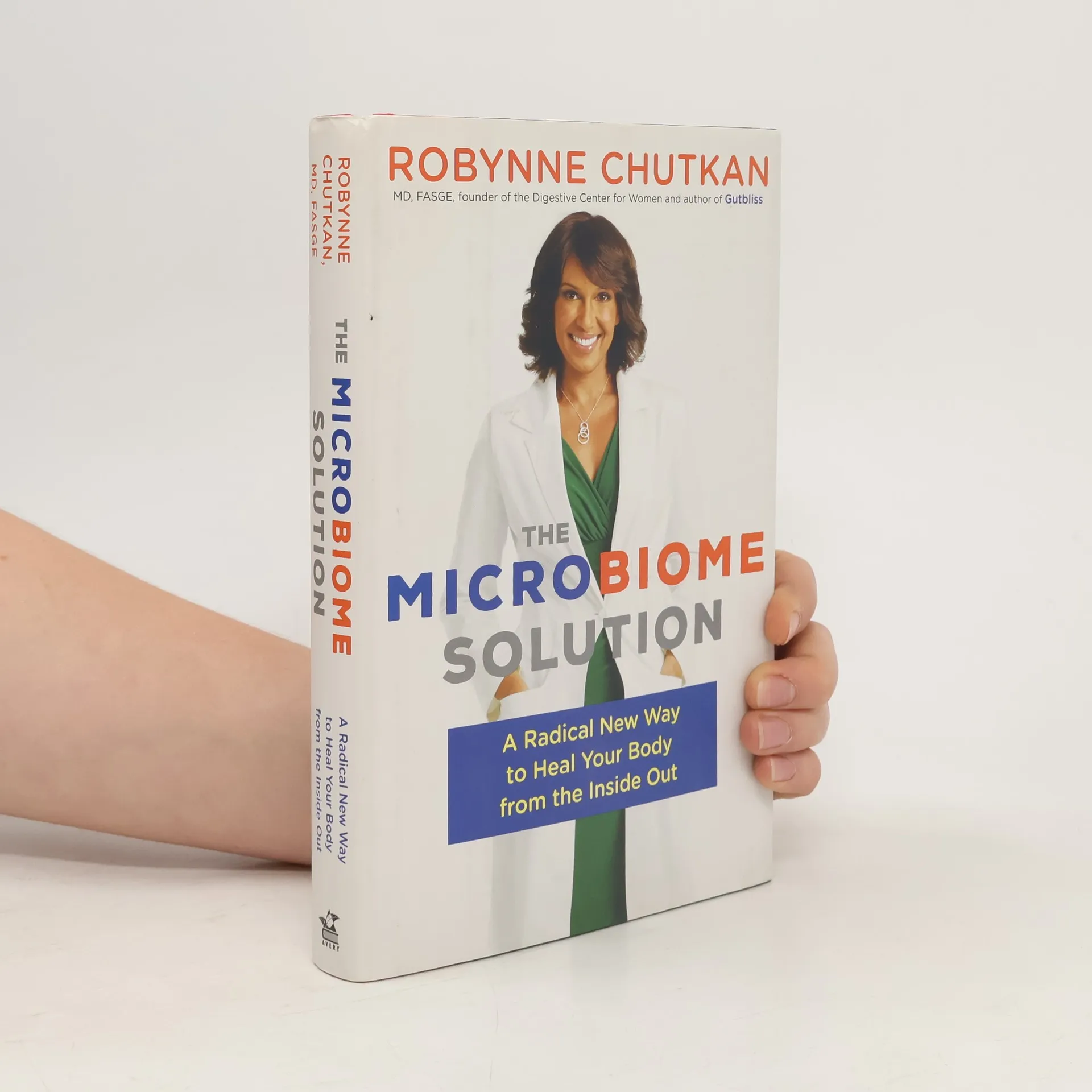 The Microbiome Solution | Book | Hardcover | Robynne Chutkan | EN