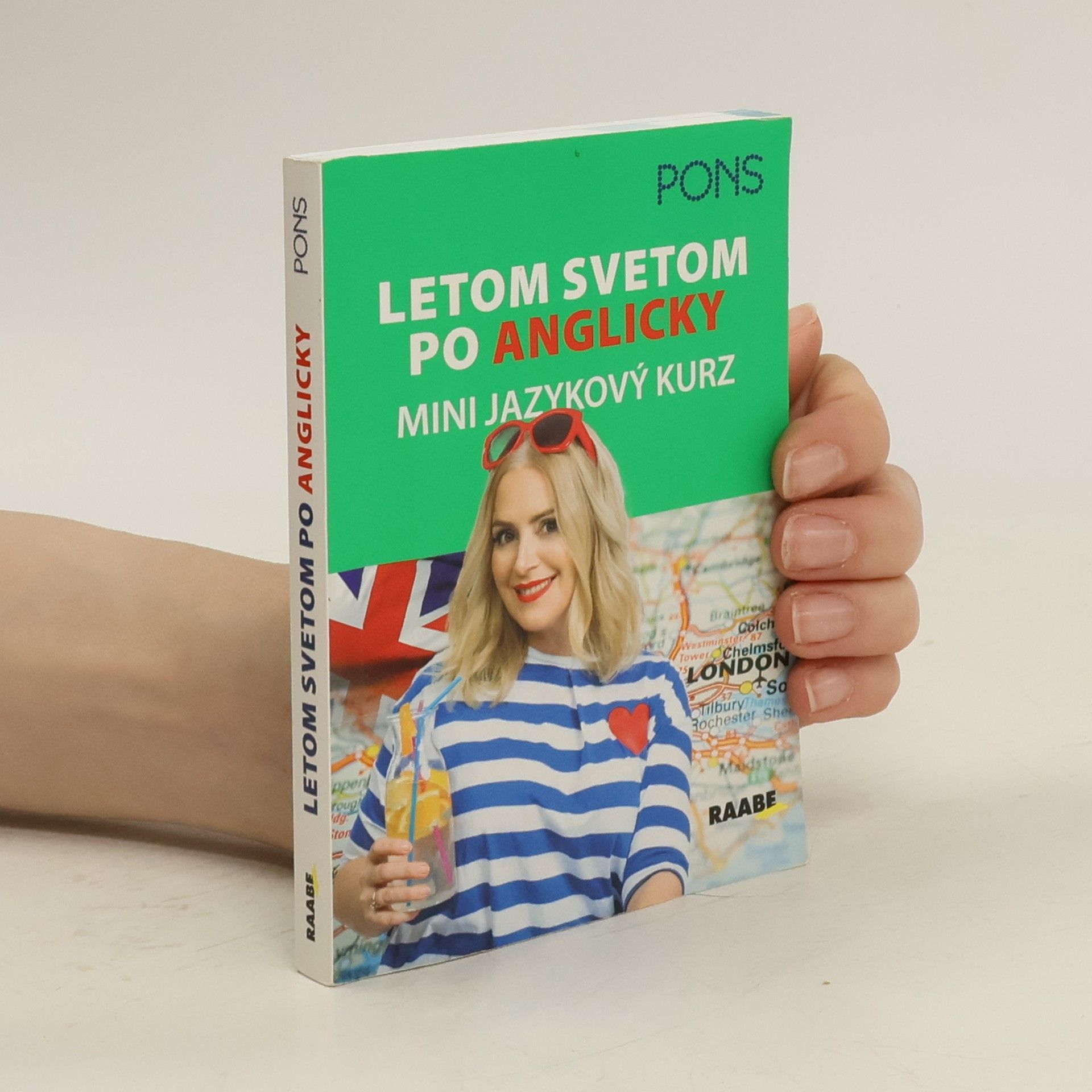 Katja Hald PONS letom svetom po Anglicky - mini jazykovy kurz