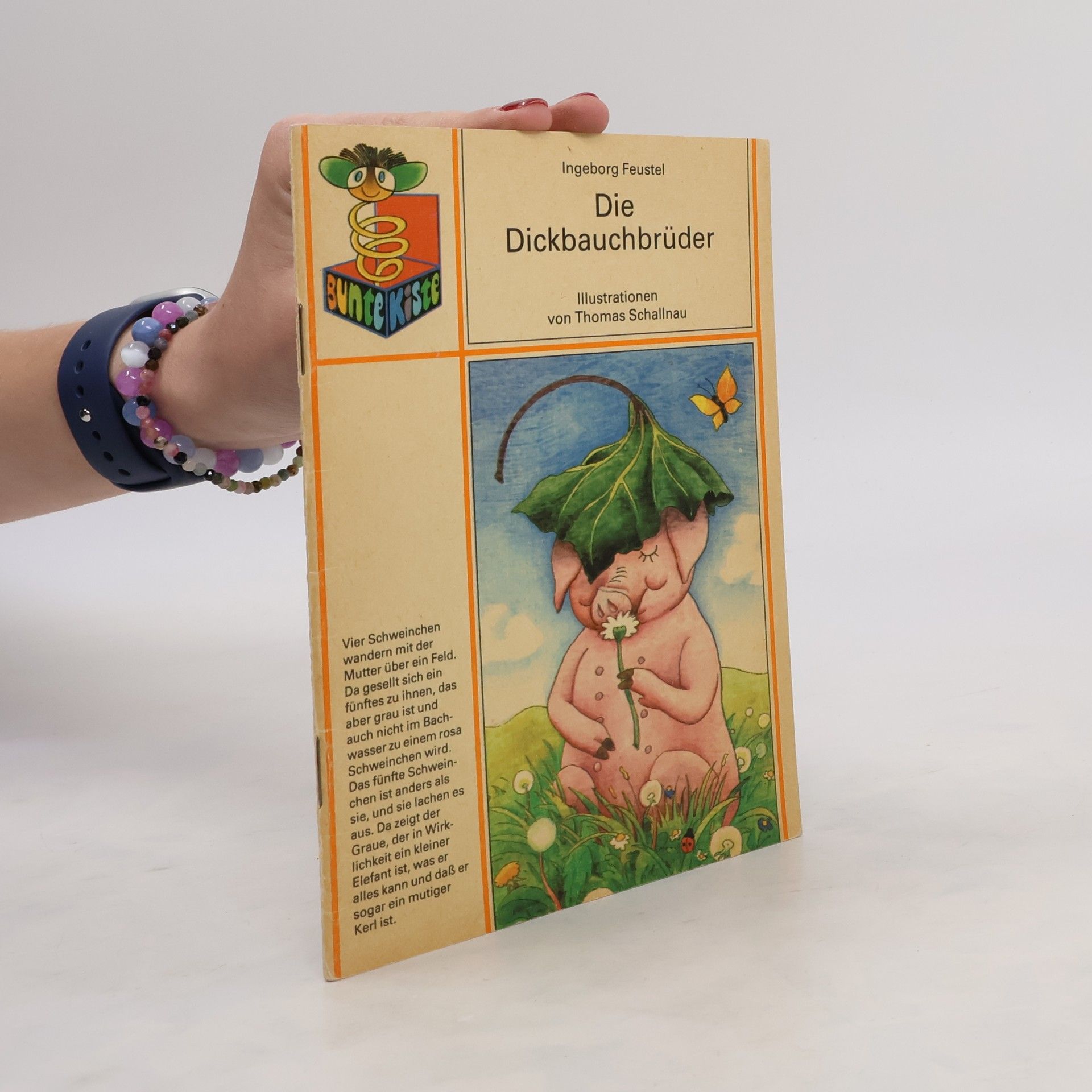 Ingeborg Feustel Die Dickbauchbrüder