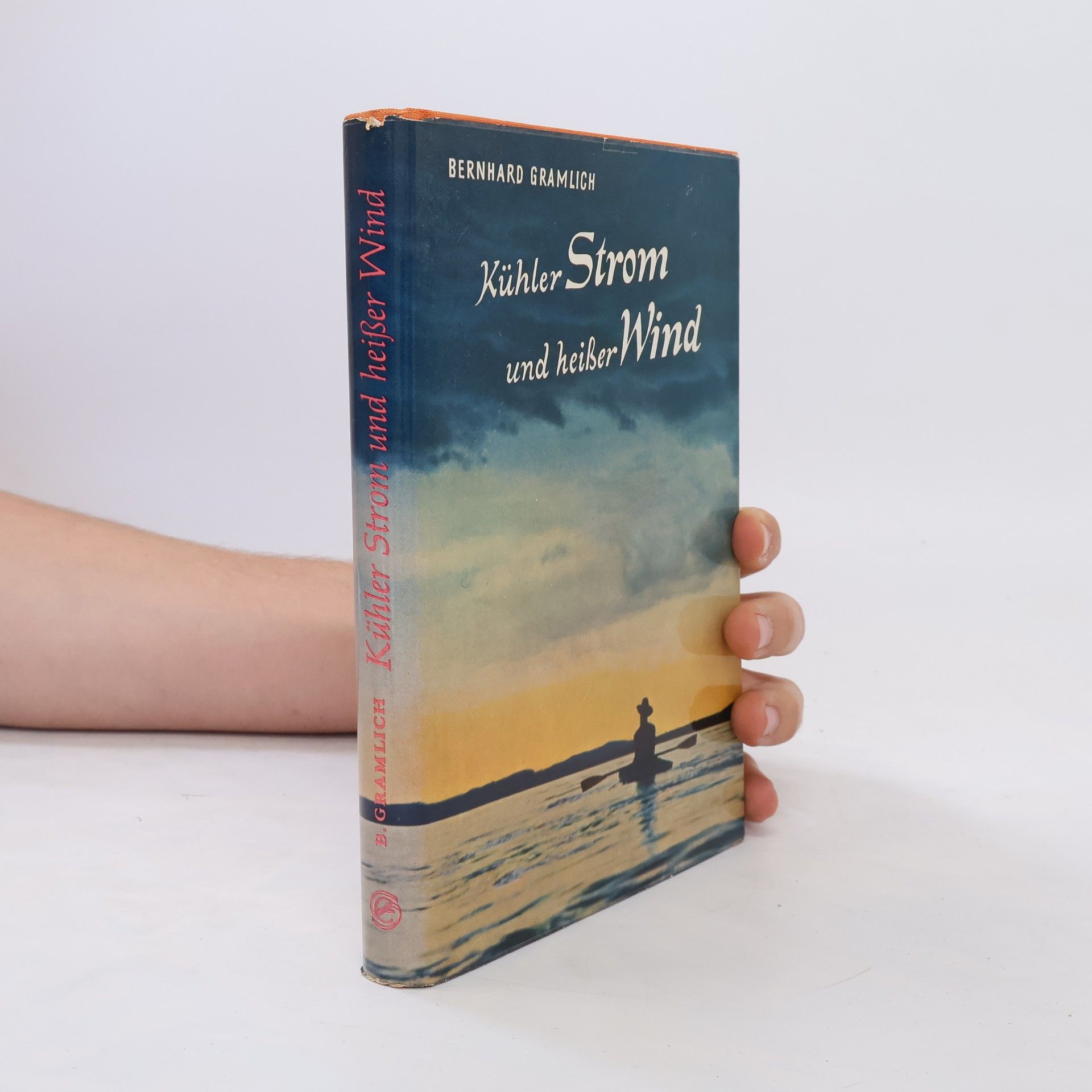 Bernhard Gramlich Kühler Strom und heißer Wind