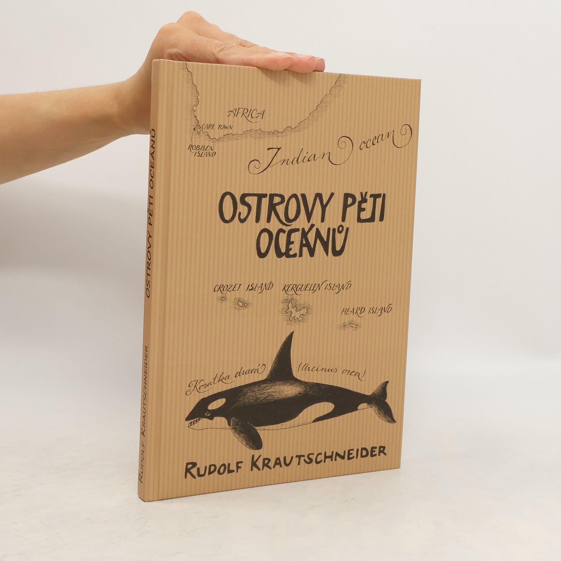 Rudolf Krautschneider Ostrovy pěti oceánů