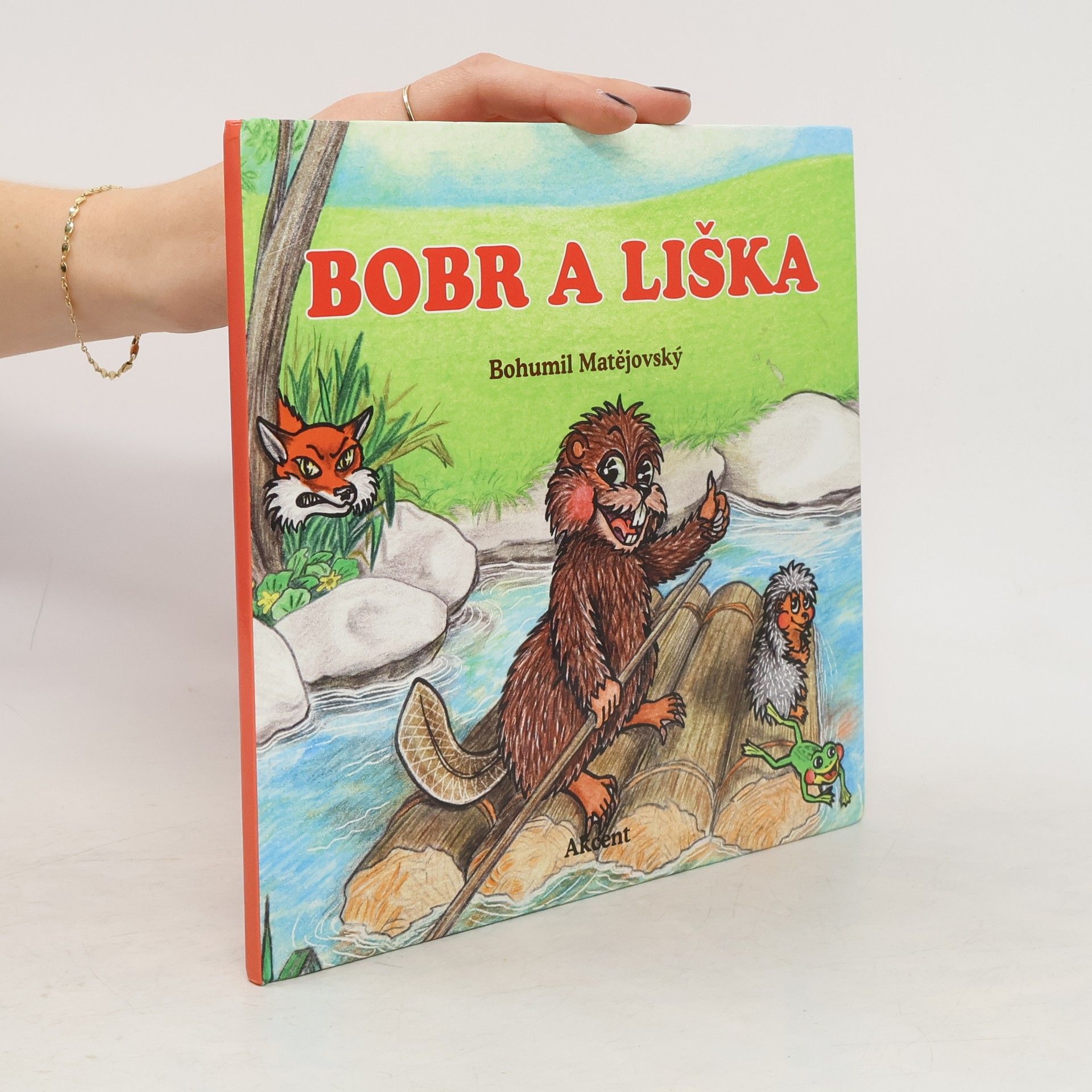 Bohumil Matějovský Bobr a liška