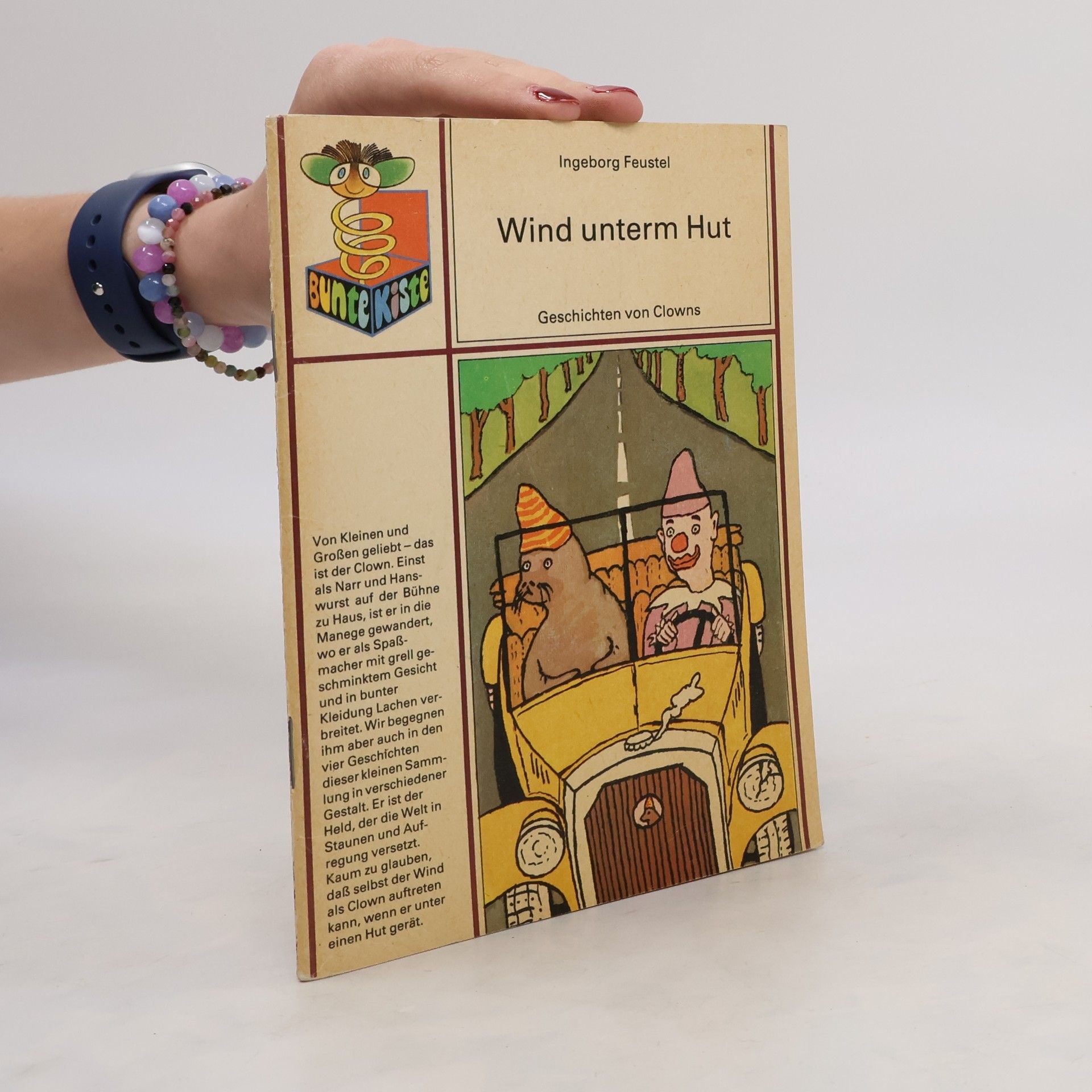 Ingeborg Feustel Wind unterm Hut