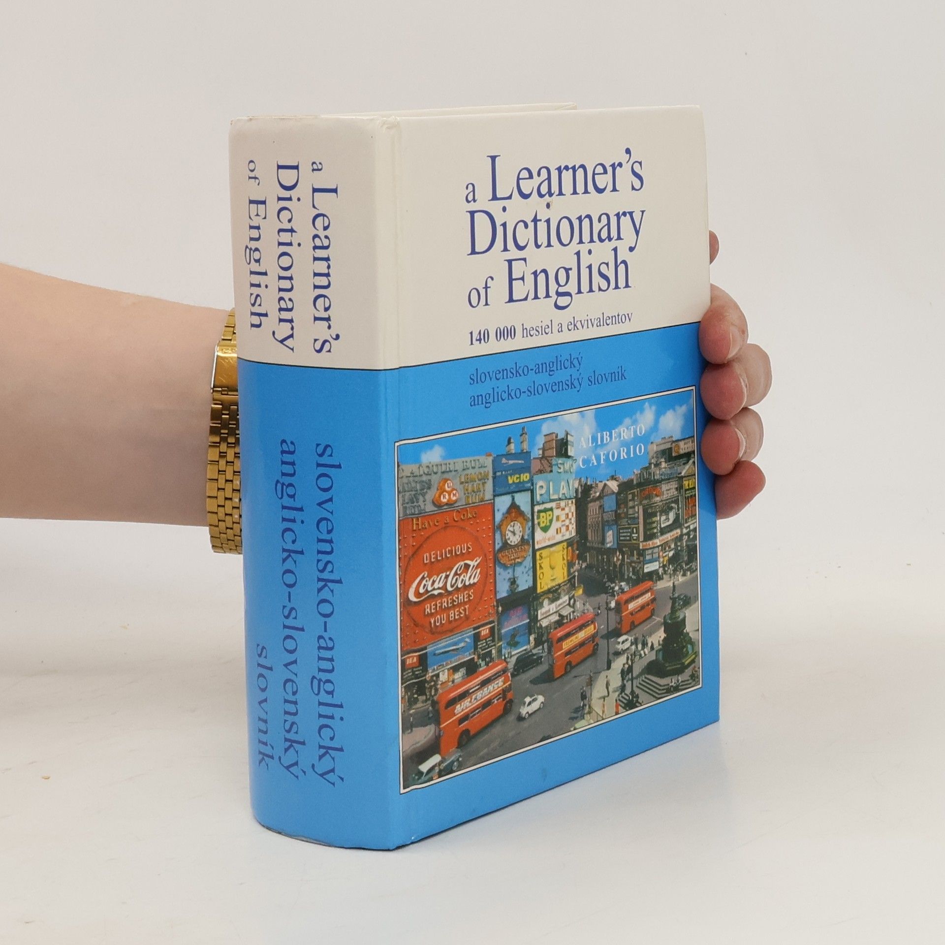 Aliberto Caforio Learner's Dictionary of English