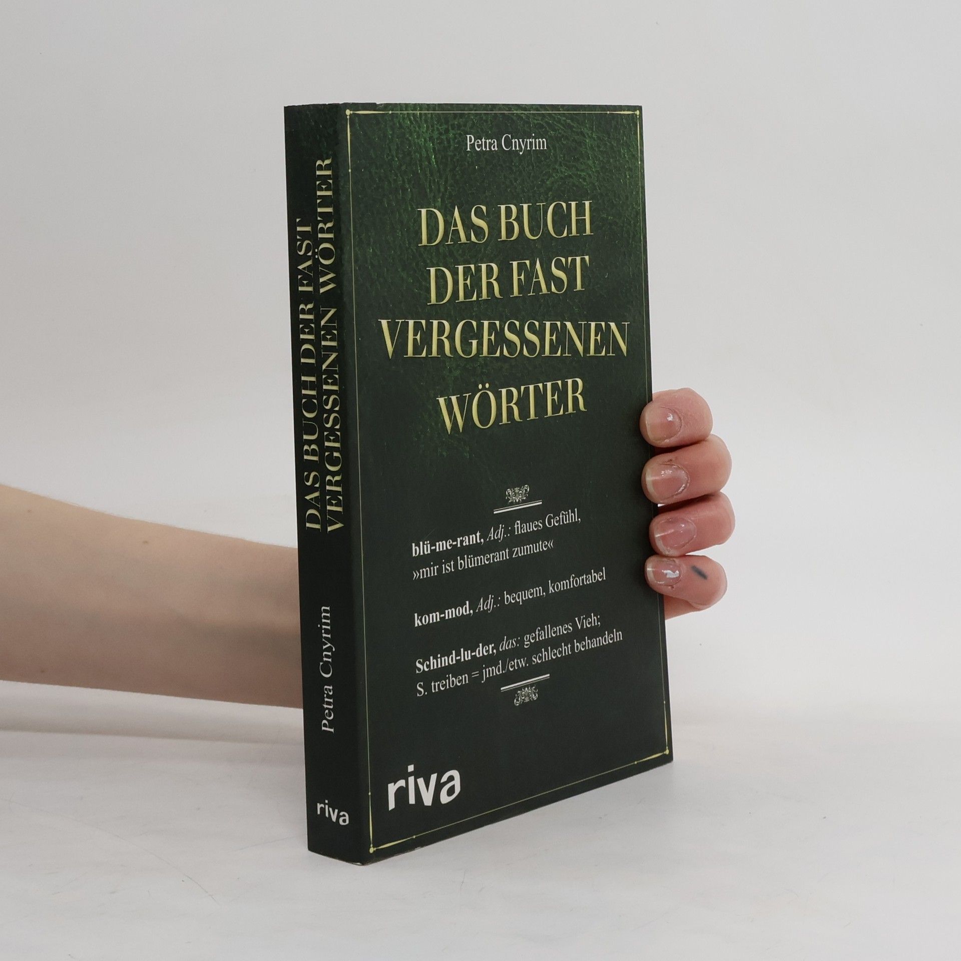 Petra Cnyrim Das Buch der fast vergessenen Wörter