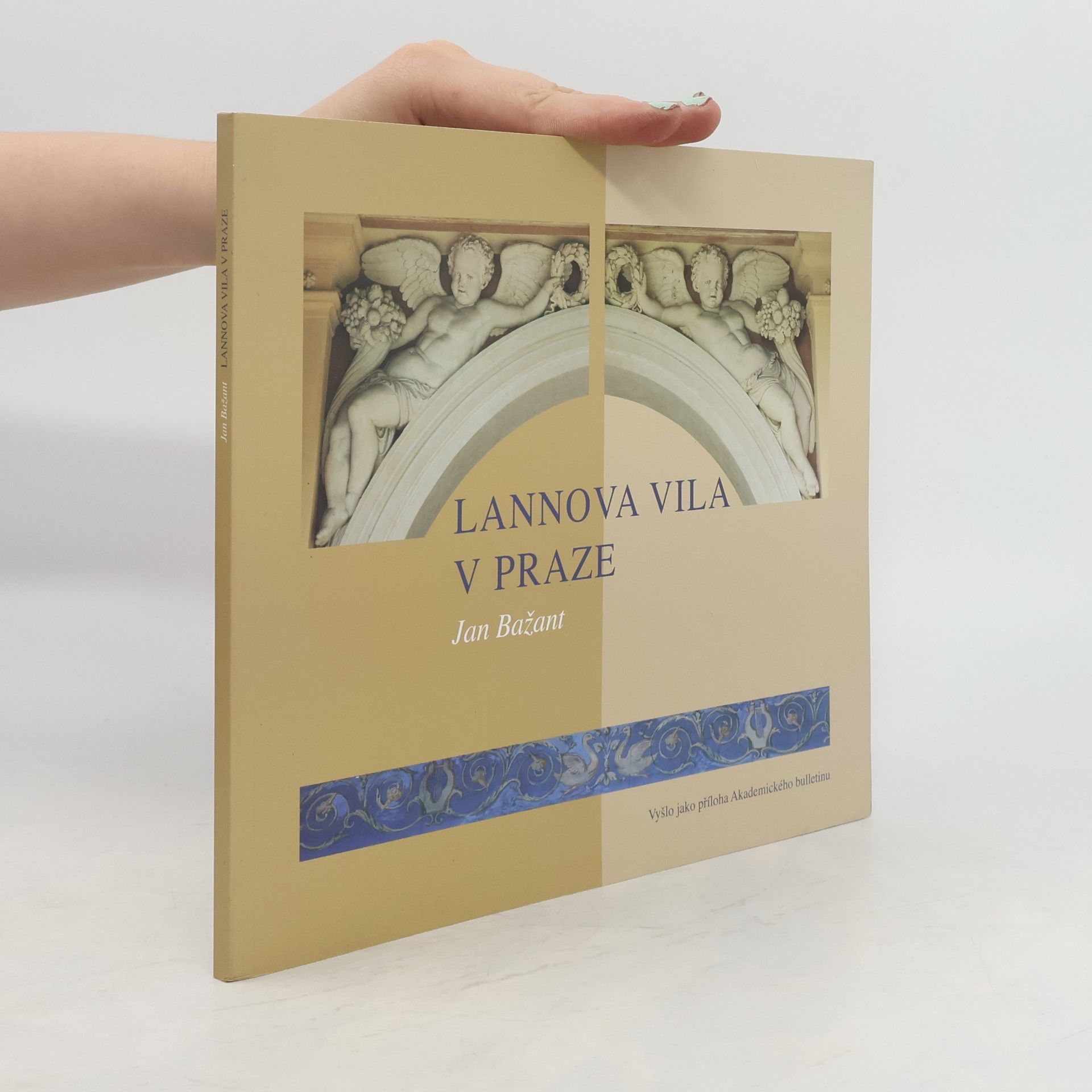Jan Bažant Lannova vila v Praze
