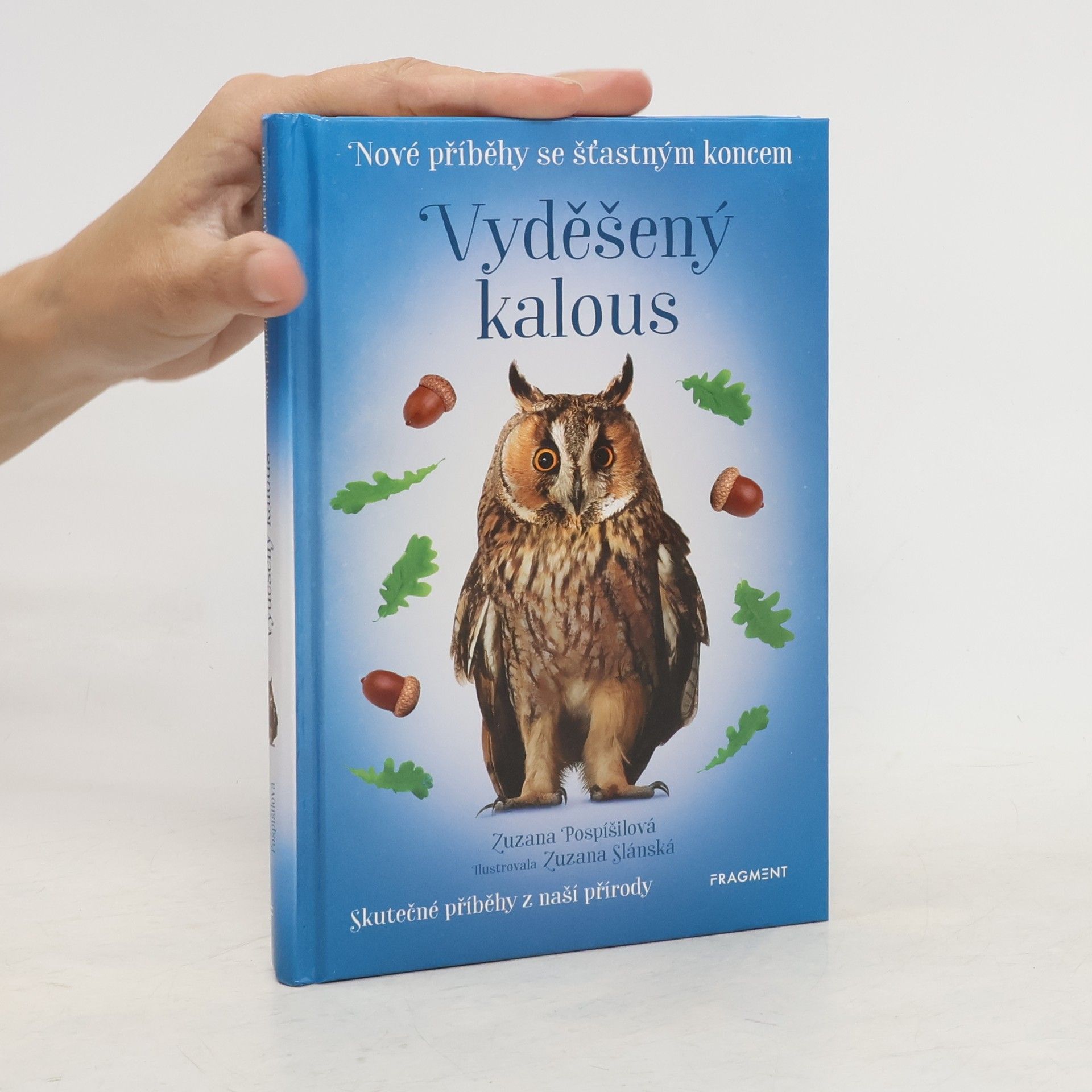Zuzana Pospíšilová Vyděšený kalous