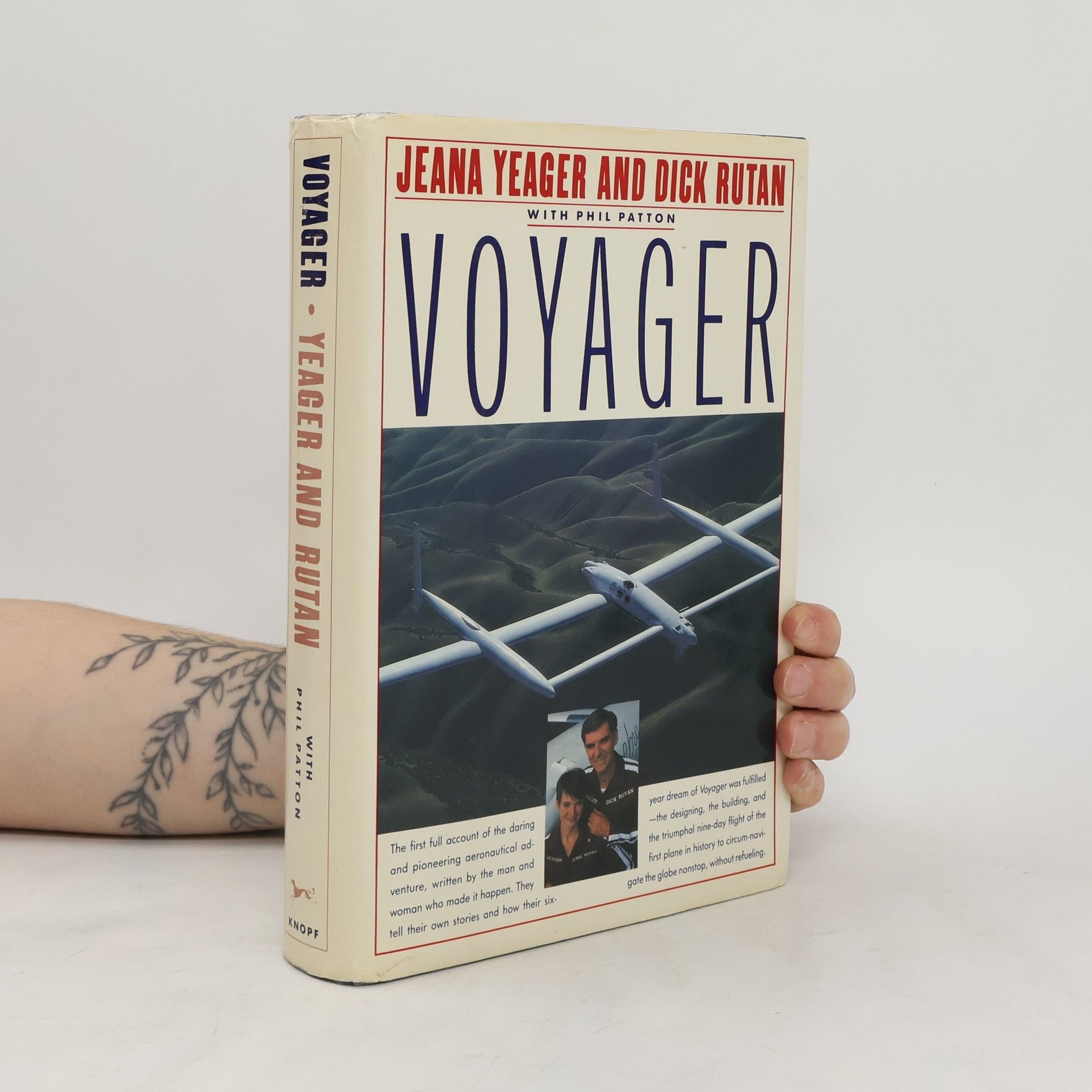 Phil Patton Voyager
