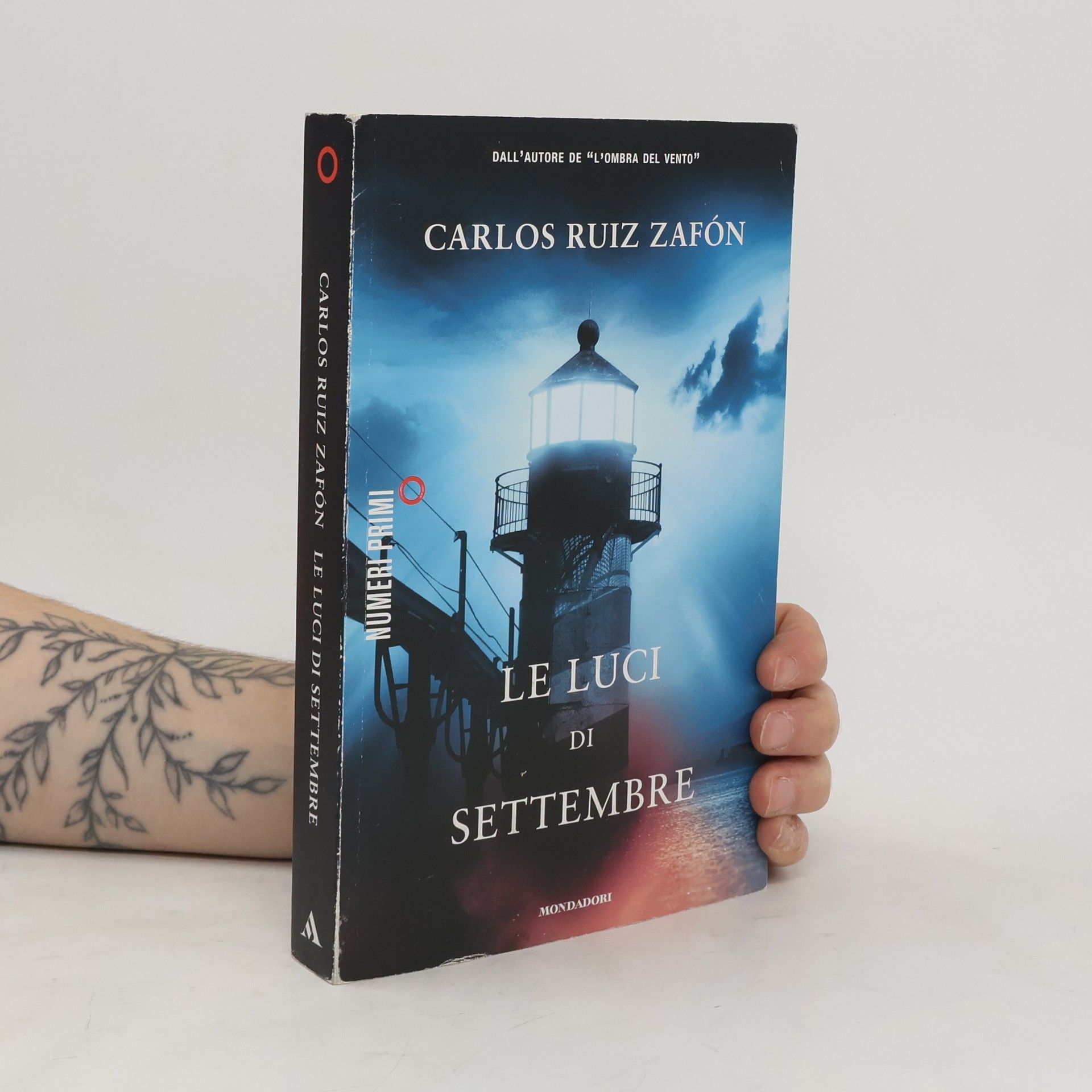 Carlos Ruiz Zafón Le luci di settembre