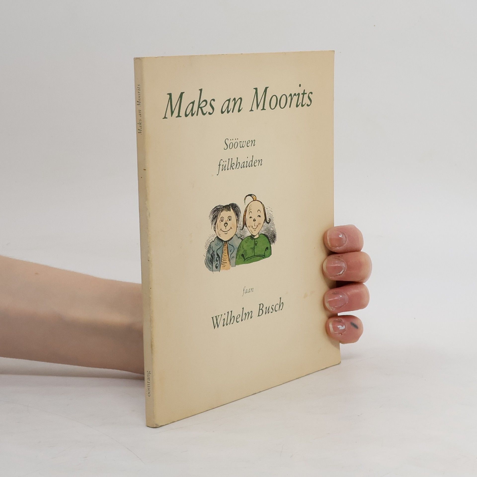 Wilhelm Busch Maks an Moorits