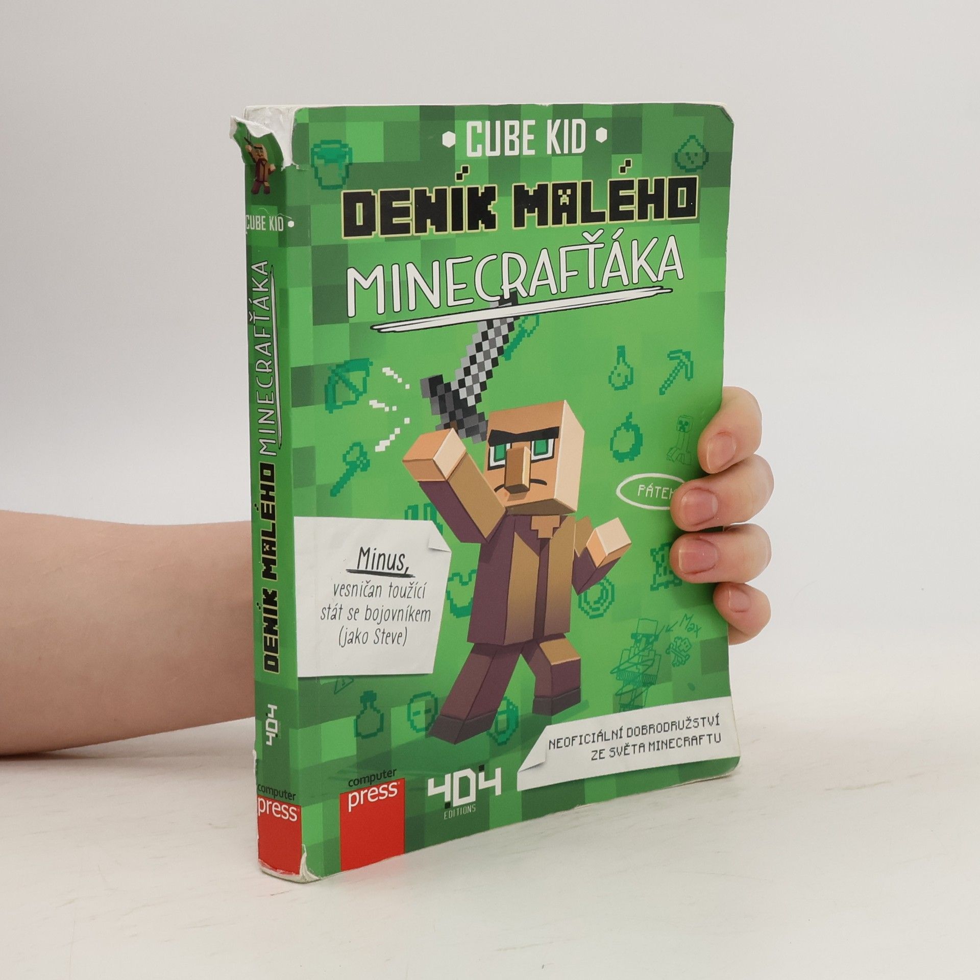 Barbora Antonová Deník malého Minecrafťáka
