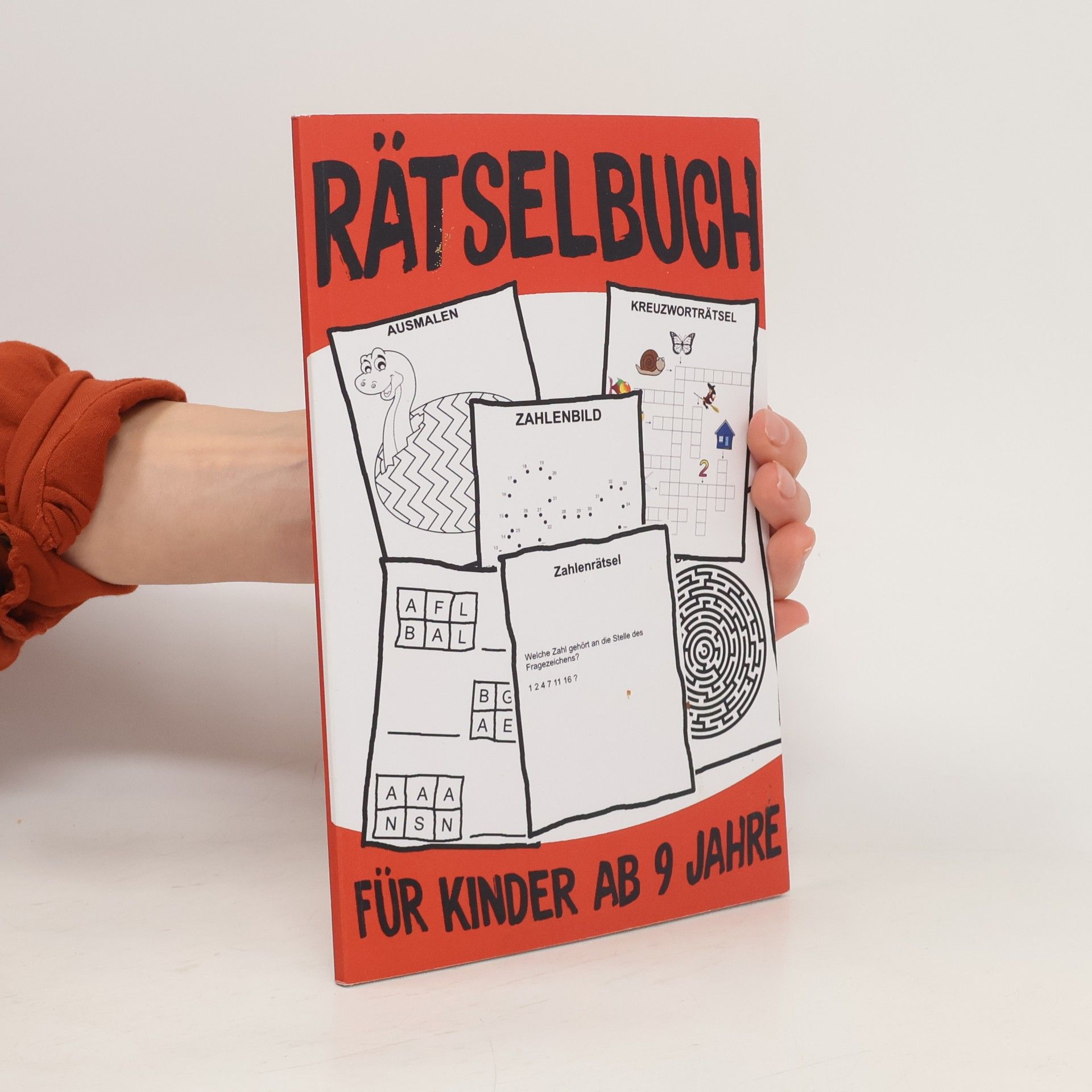 Autorenkollektiv Rätselbuch für Kinder ab 9 Jahre