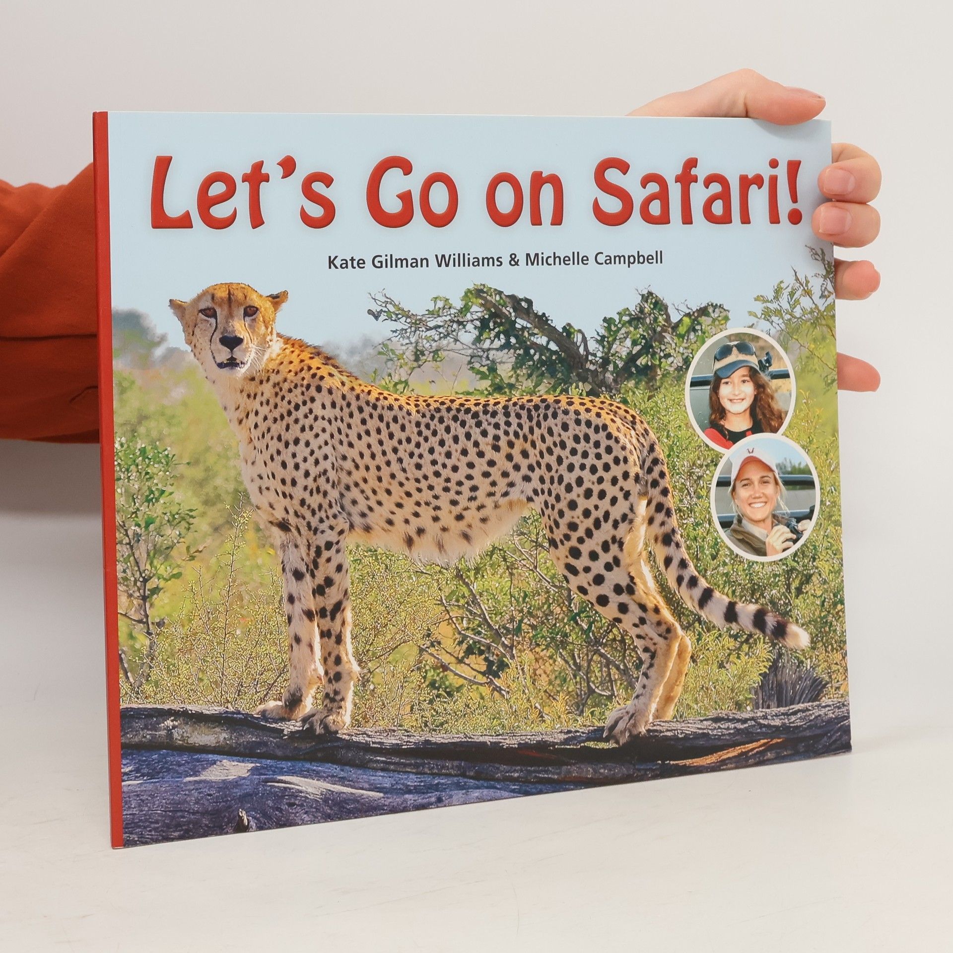 Kate Gilman Williams Let's Go on Safari!