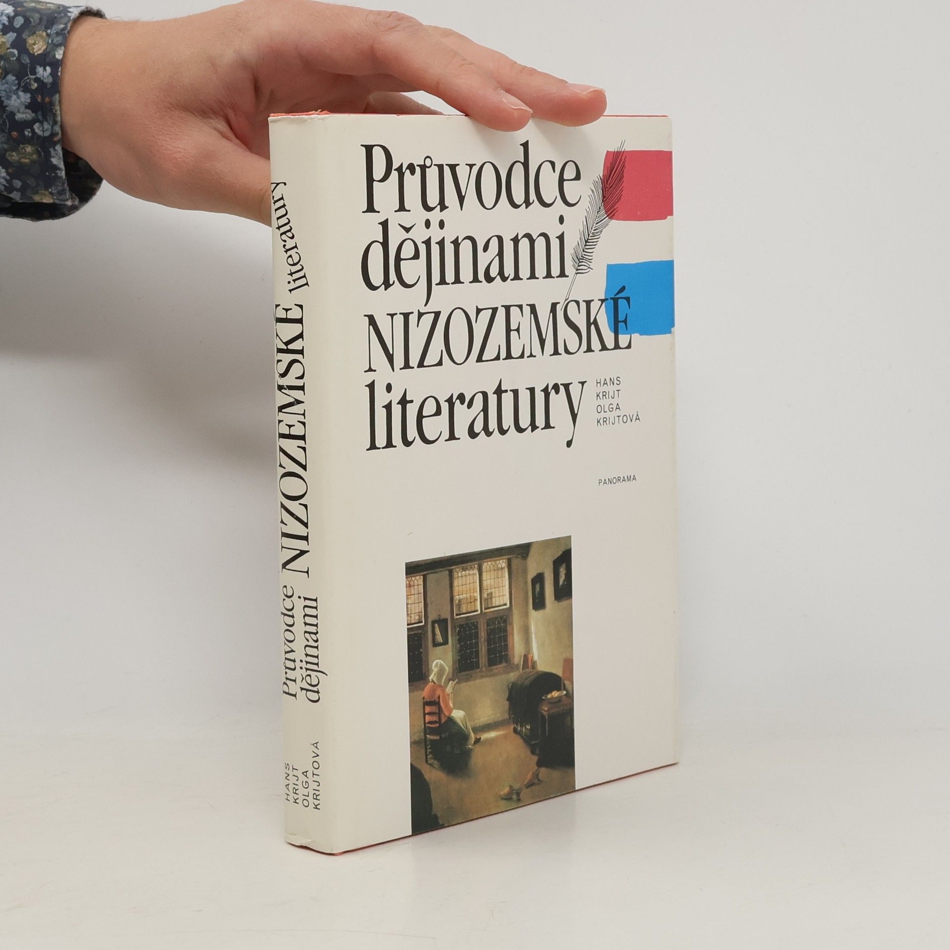 Hans Krijt Průvodce dějinami nizozemské literatury
