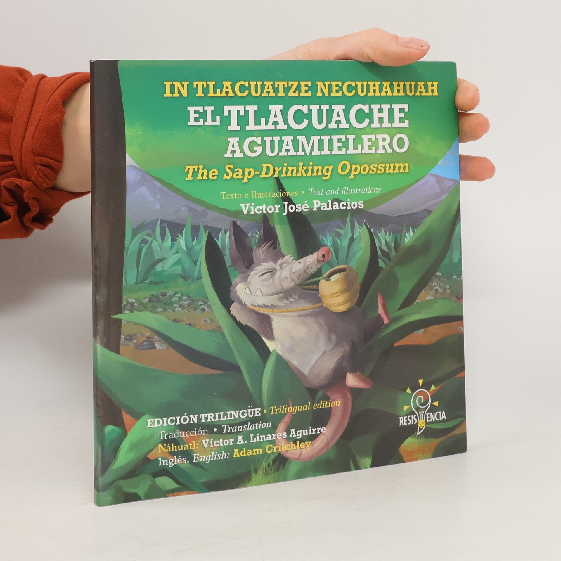 Víctor José Palacios El tlacuache aguamielero