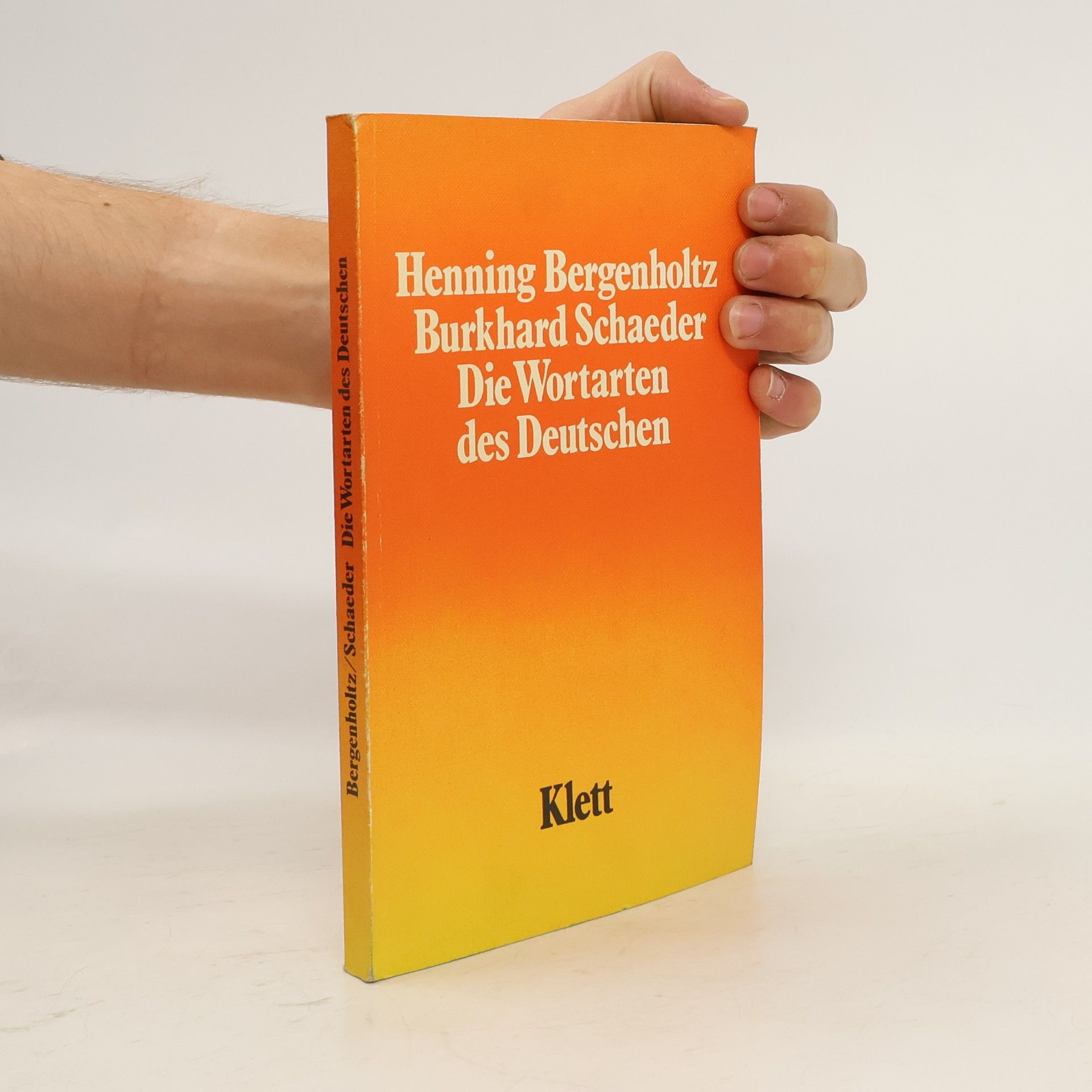 Henning Bergenholtz Die Wortarten des Deutschen