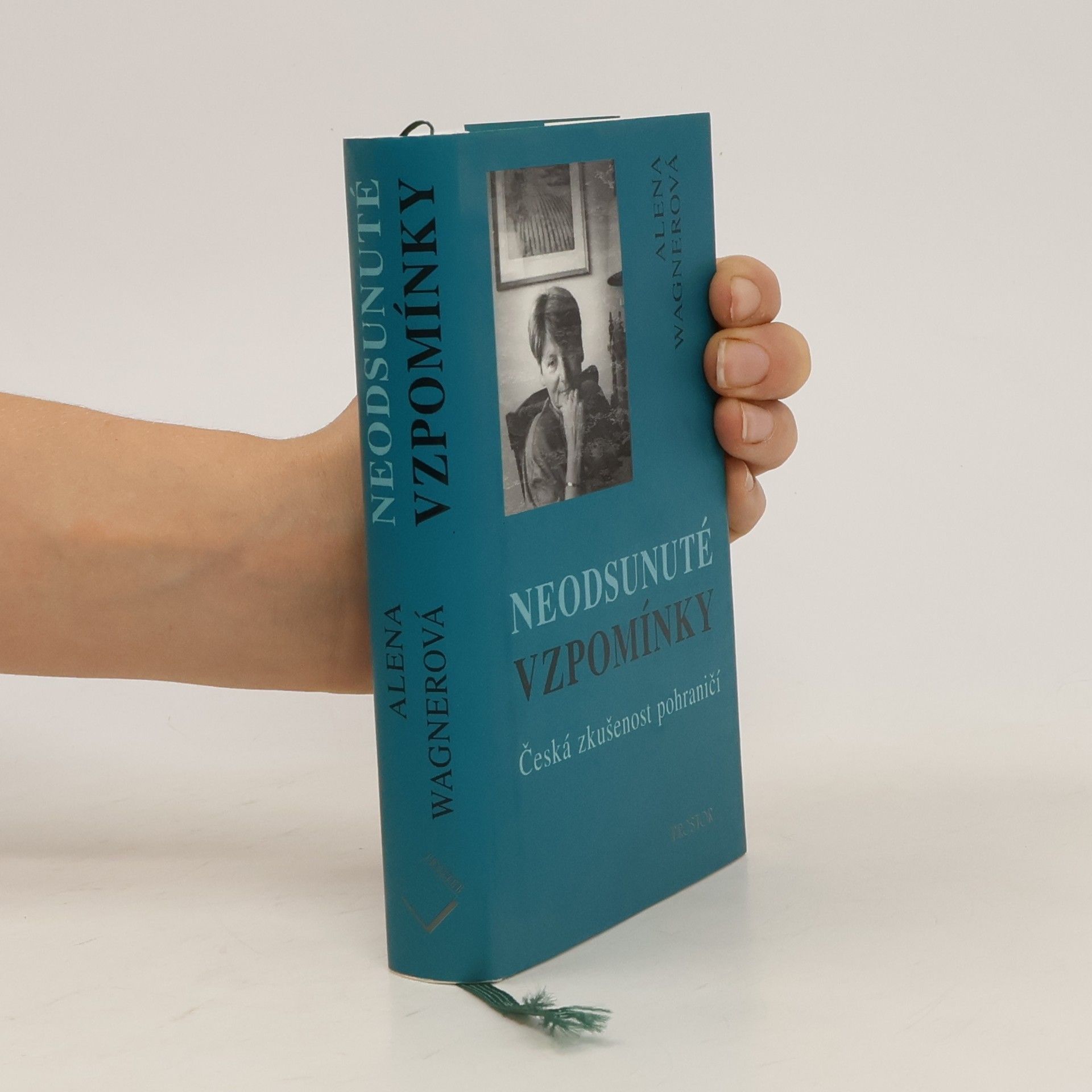 Alena K. Wagnerova Neodsunuté vzpomínky