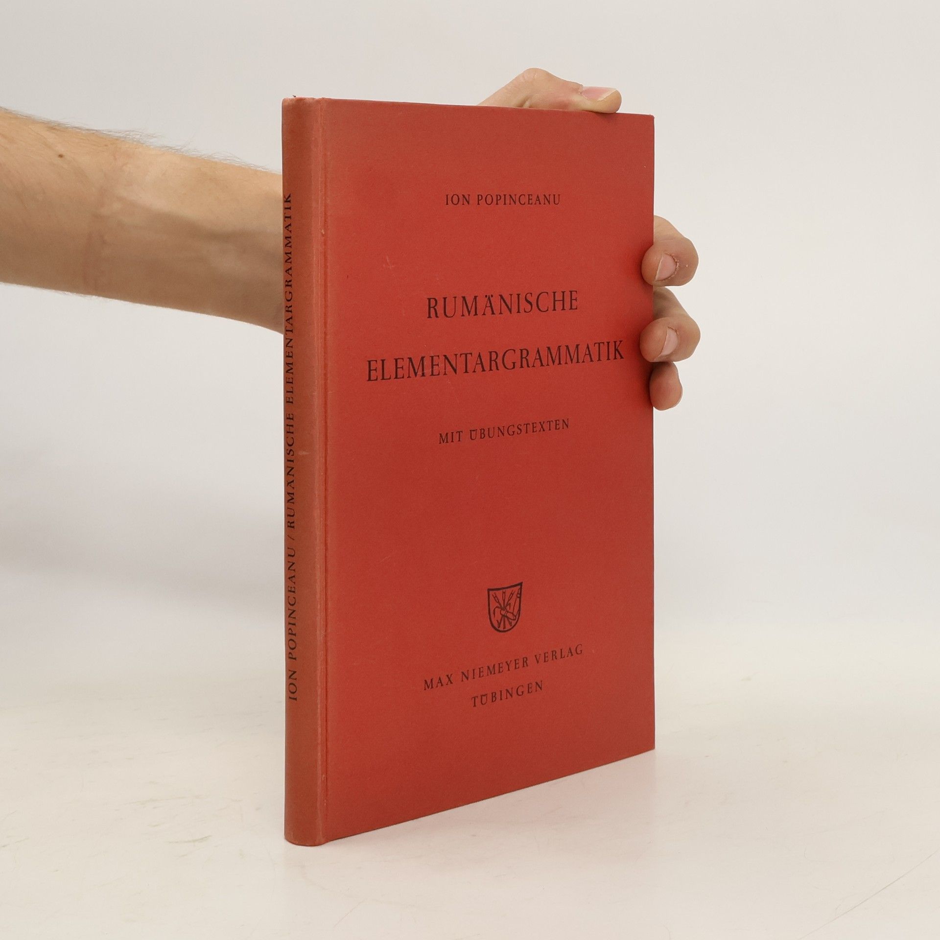 Ion Popinceanu Rumänische Elementargrammatik