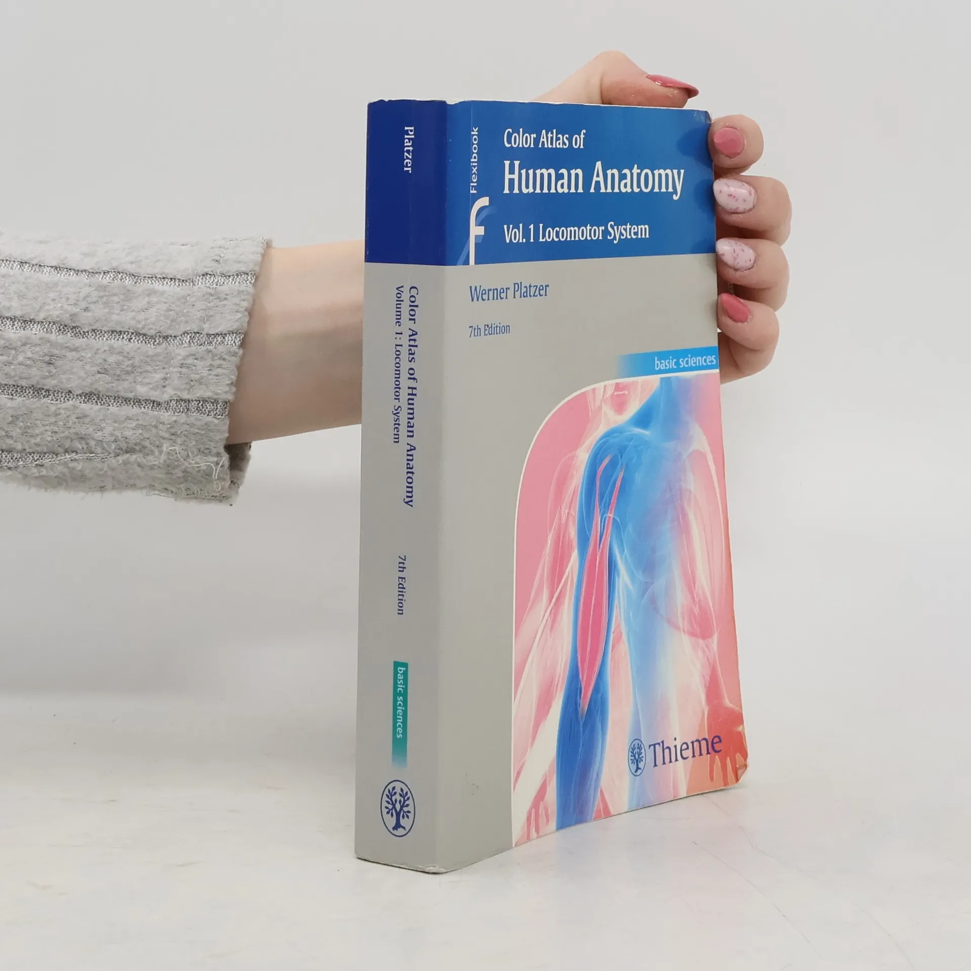 Color atlas of human anatomy.: Volume 1, Locomotor system | Book | Paperback | Werner Platzer Platzer | EN
