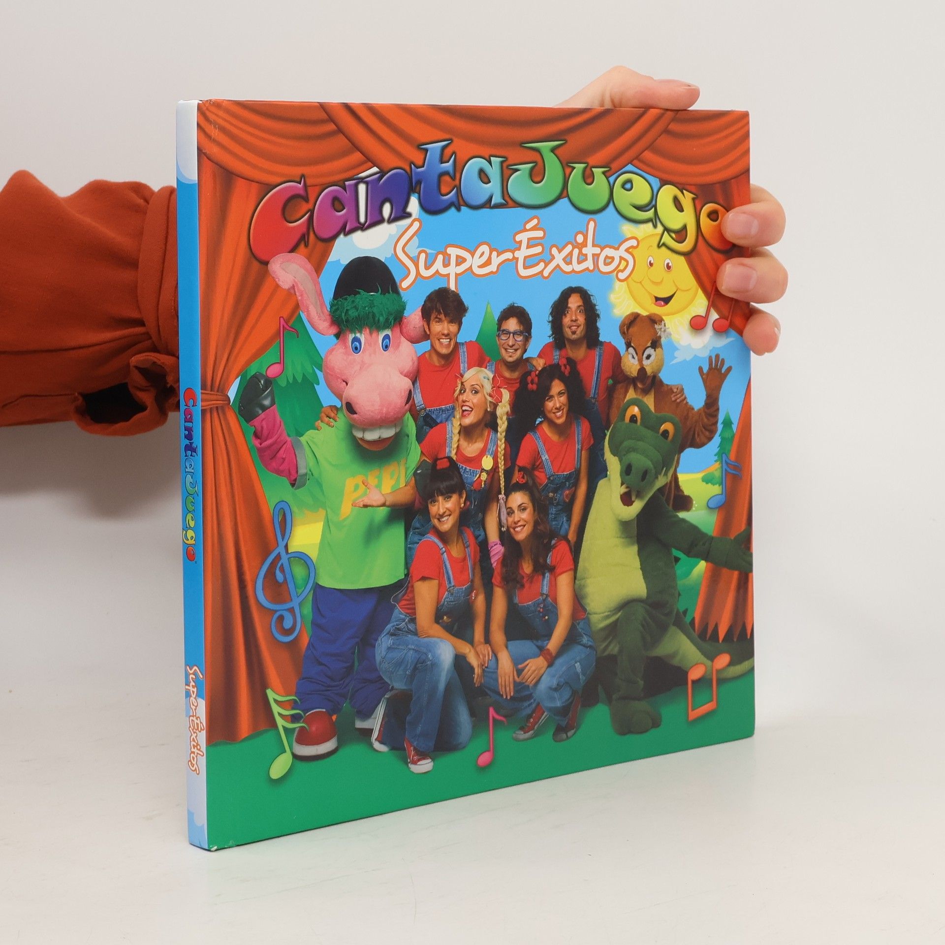 Autores varios Cantajuego. Super Éxitos