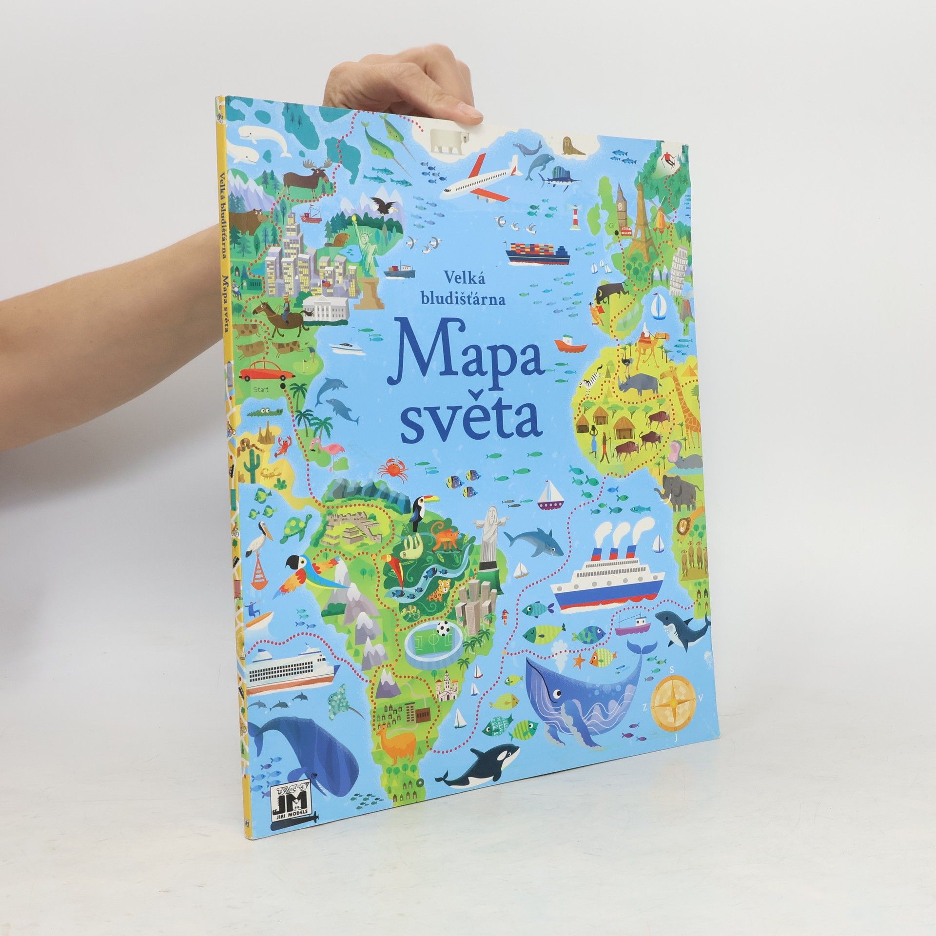 kolektiv Velká bludišťárna. Mapa světa