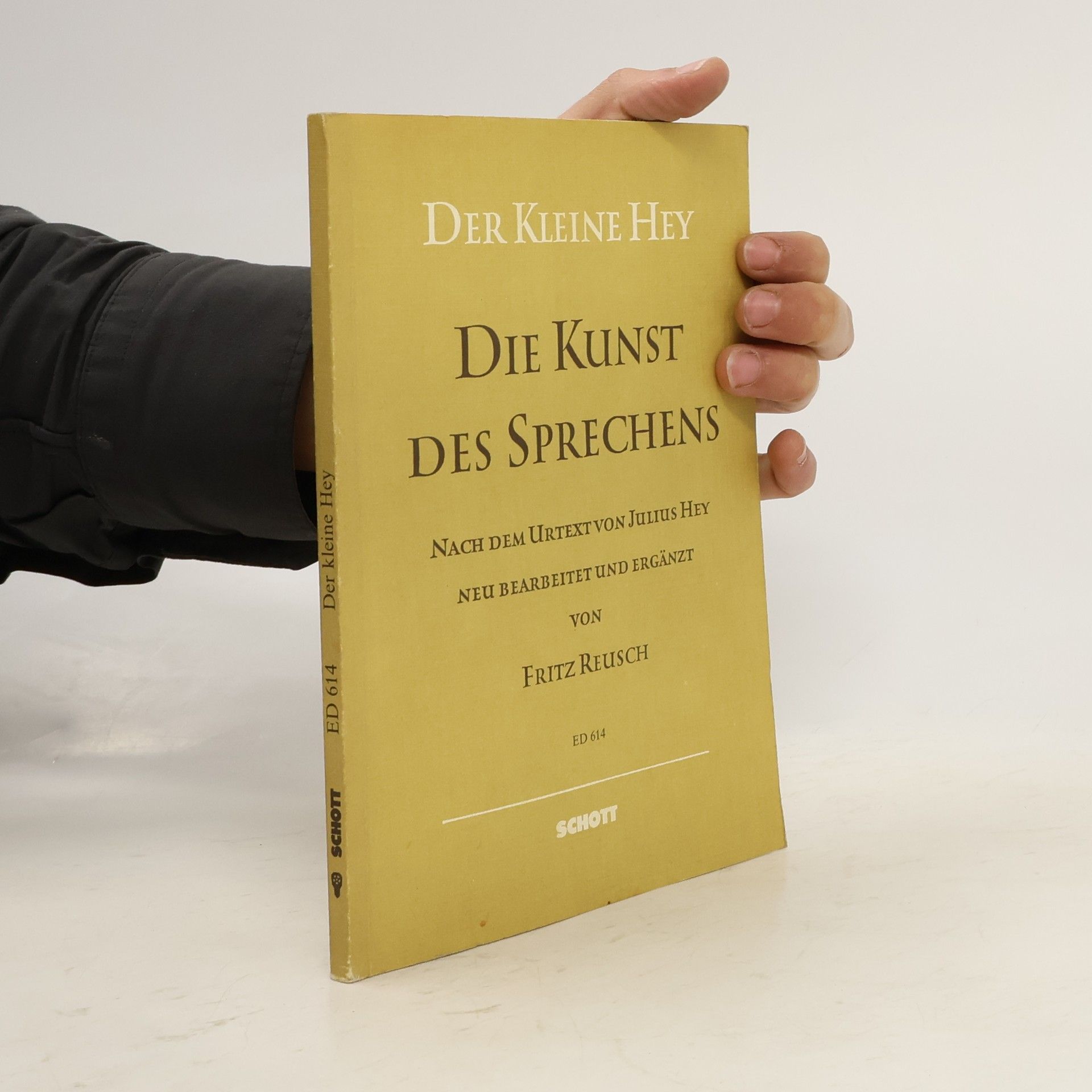 Julius Hey Der kleine Hey. Die Kunst des Sprechens